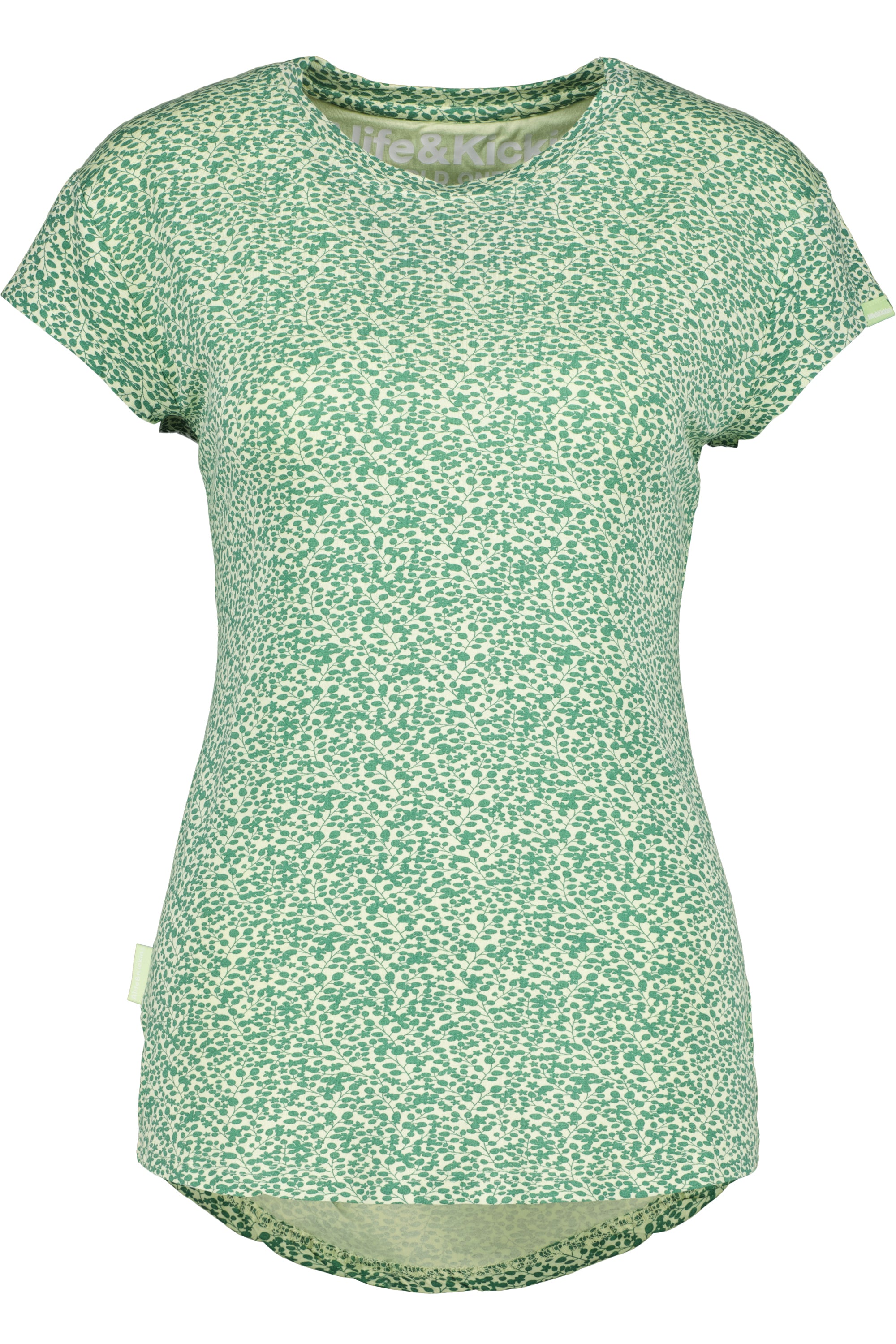 T-Shirt MimmyAK B für Damen - Leicht fließend und angenehm zu tragen Hellgrün