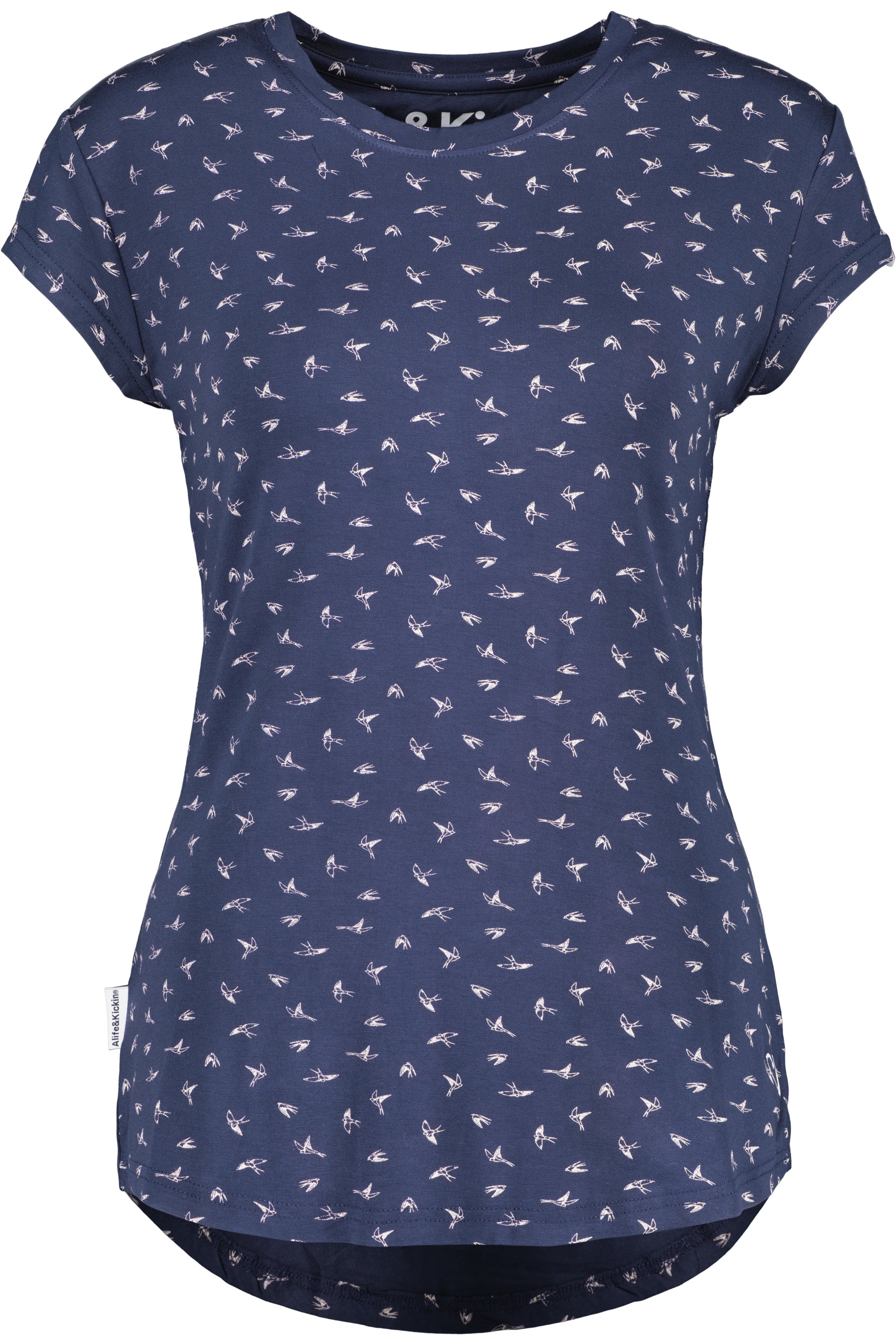 T-Shirt MimmyAK B für Damen - Leicht fließend und angenehm zu tragen Dunkelblau