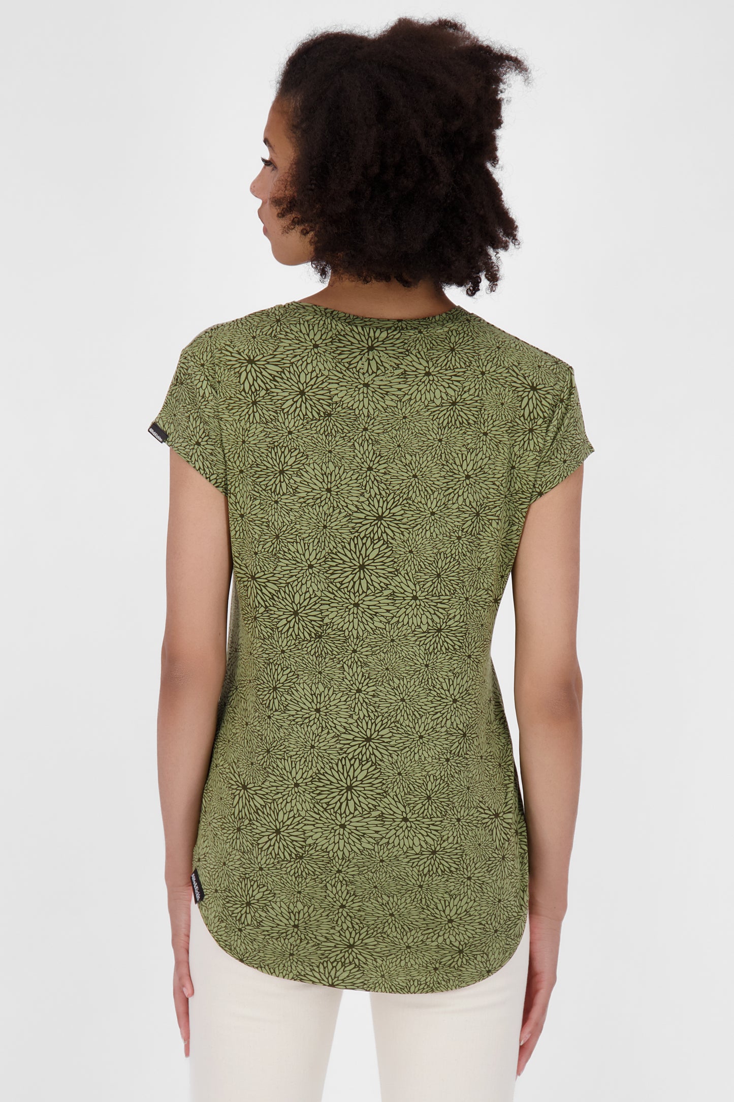 T-Shirt MimmyAK B für Damen - Leicht fließend und angenehm zu tragen Grün
