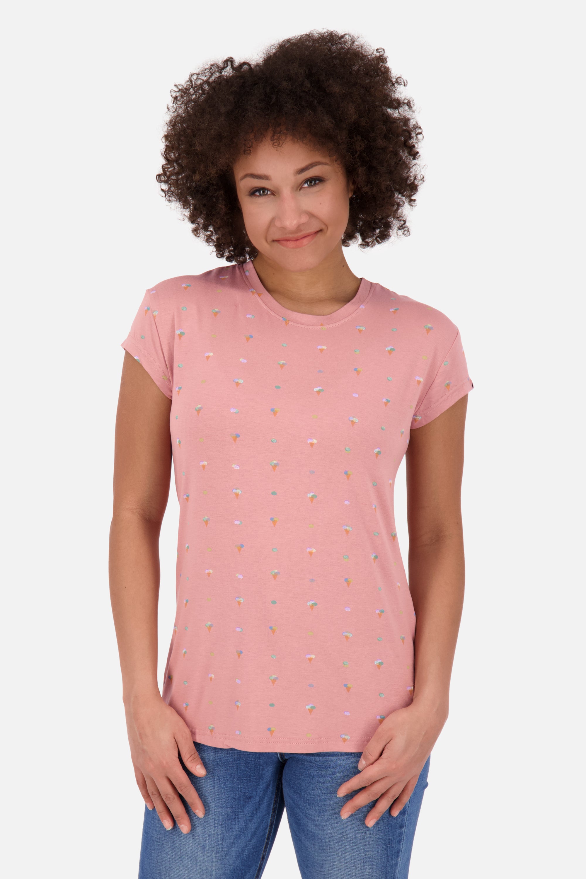 Sommerliches Damen-Shirt MimmyAK B - Verspielte Details und femininer Schnitt Rosa