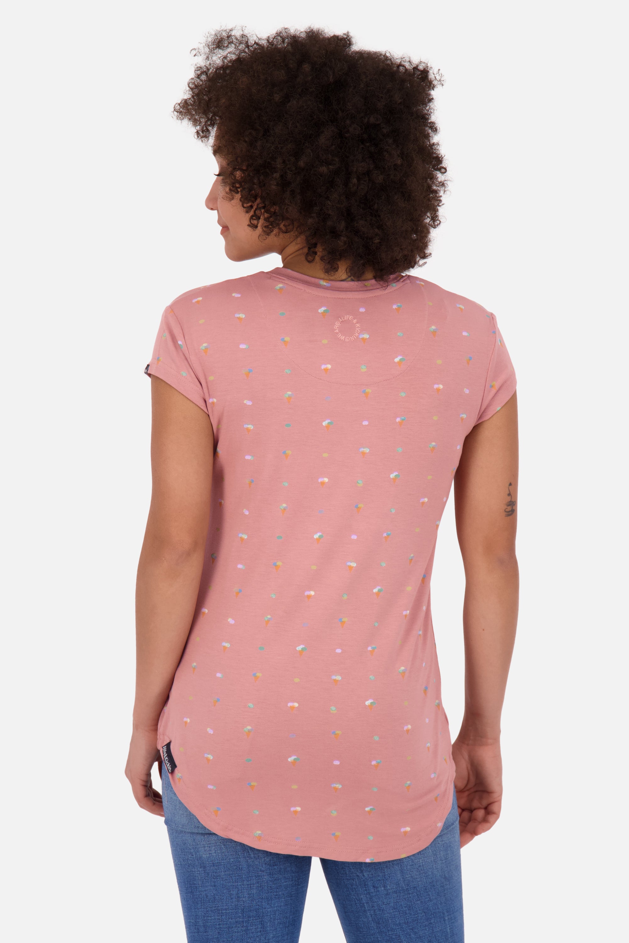 Sommerliches Damen-Shirt MimmyAK B - Verspielte Details und femininer Schnitt Rosa