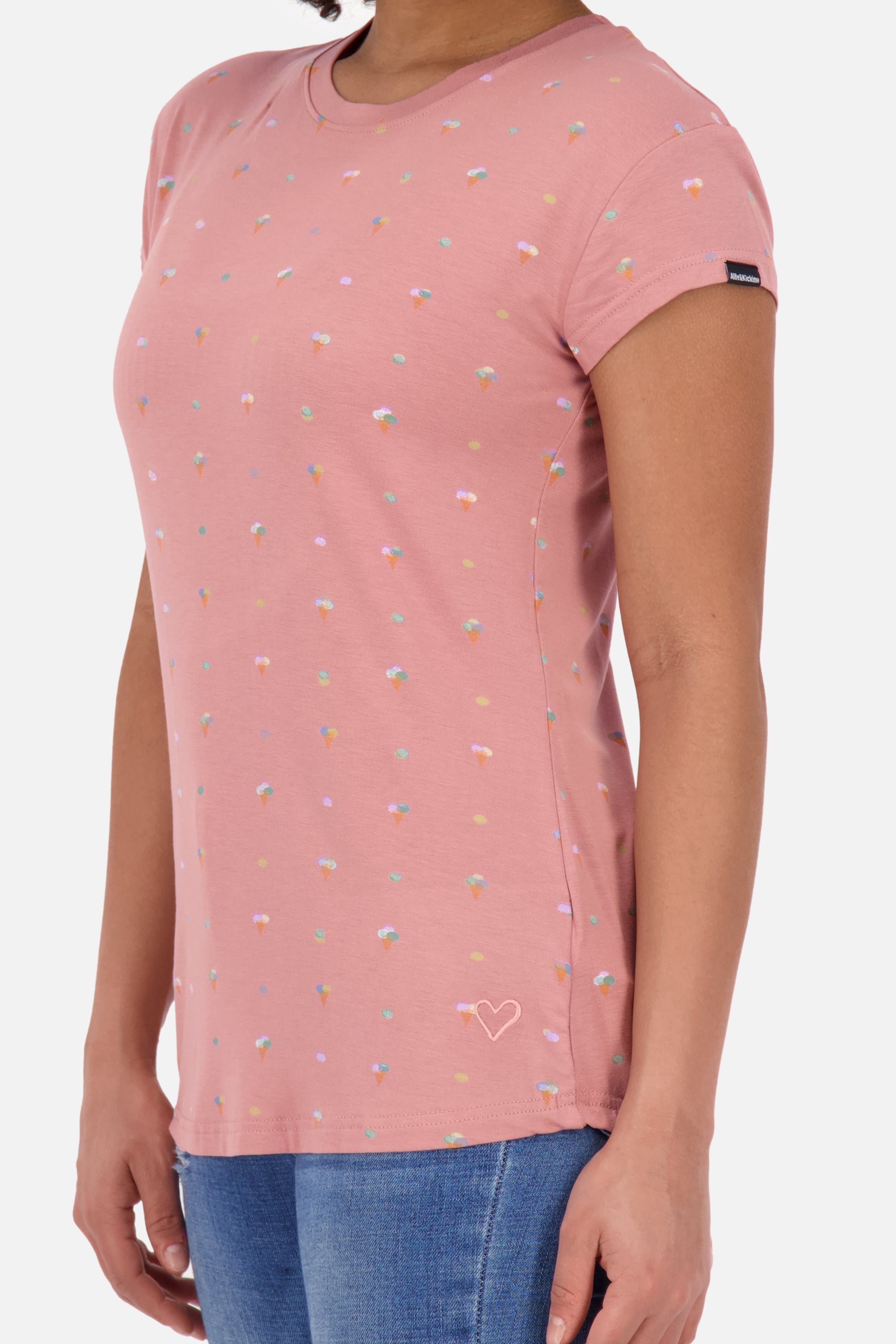 Sommerliches Damen-Shirt MimmyAK B - Verspielte Details und femininer Schnitt Rosa