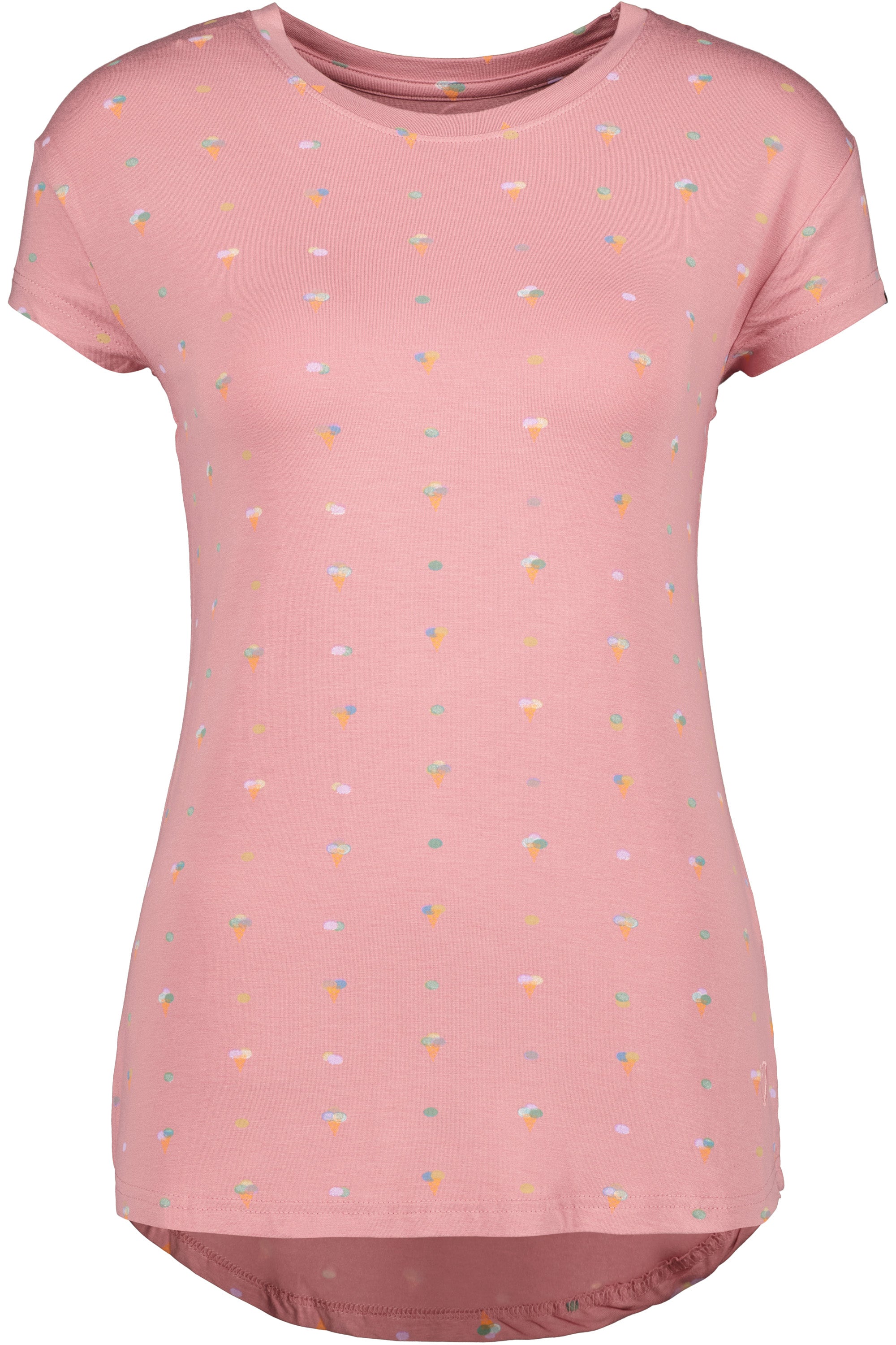 Sommerliches Damen-Shirt MimmyAK B - Verspielte Details und femininer Schnitt Rosa