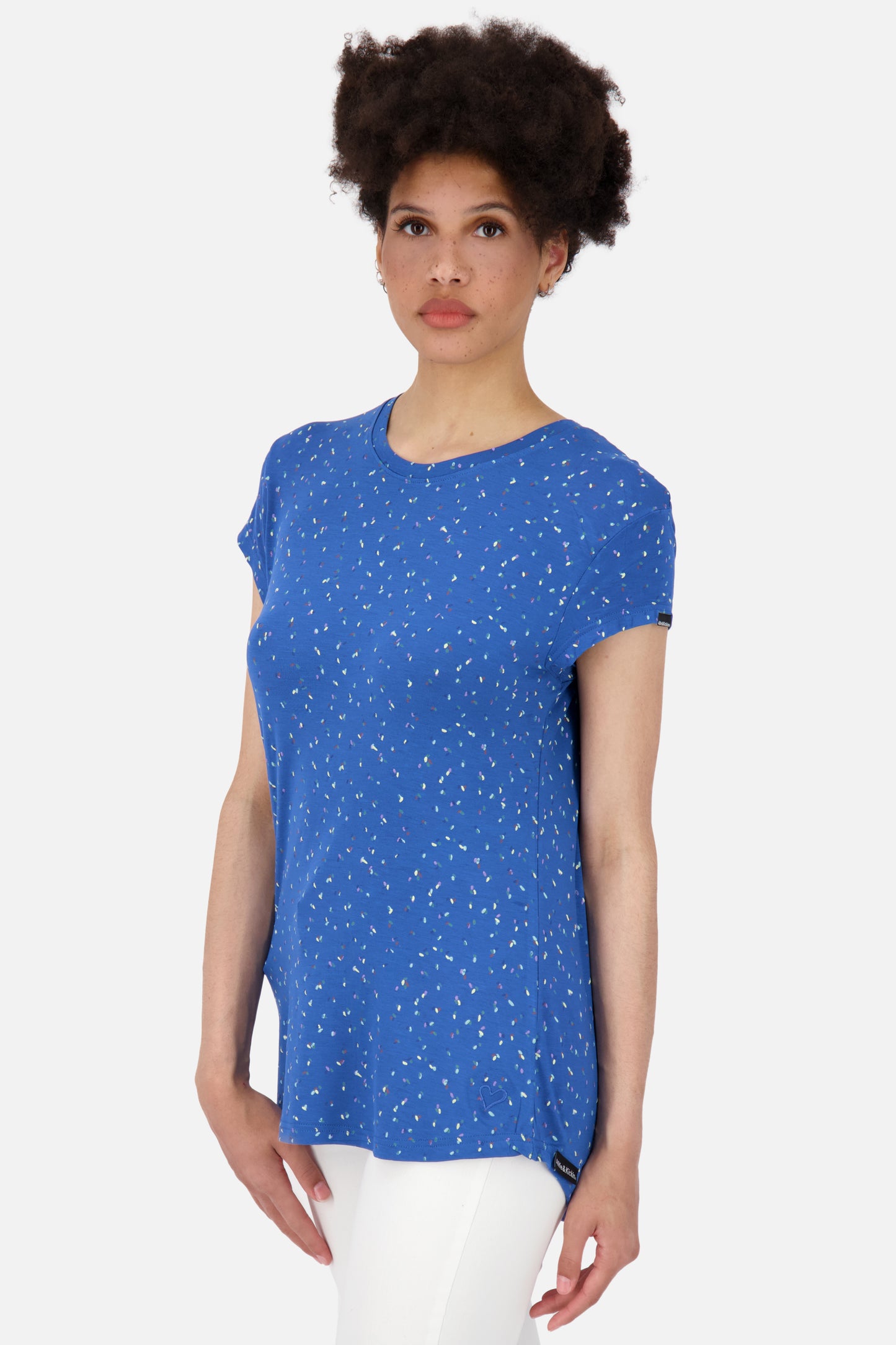 Sommerliches Damen-Shirt MimmyAK B - Verspielte Details und femininer Schnitt Blau