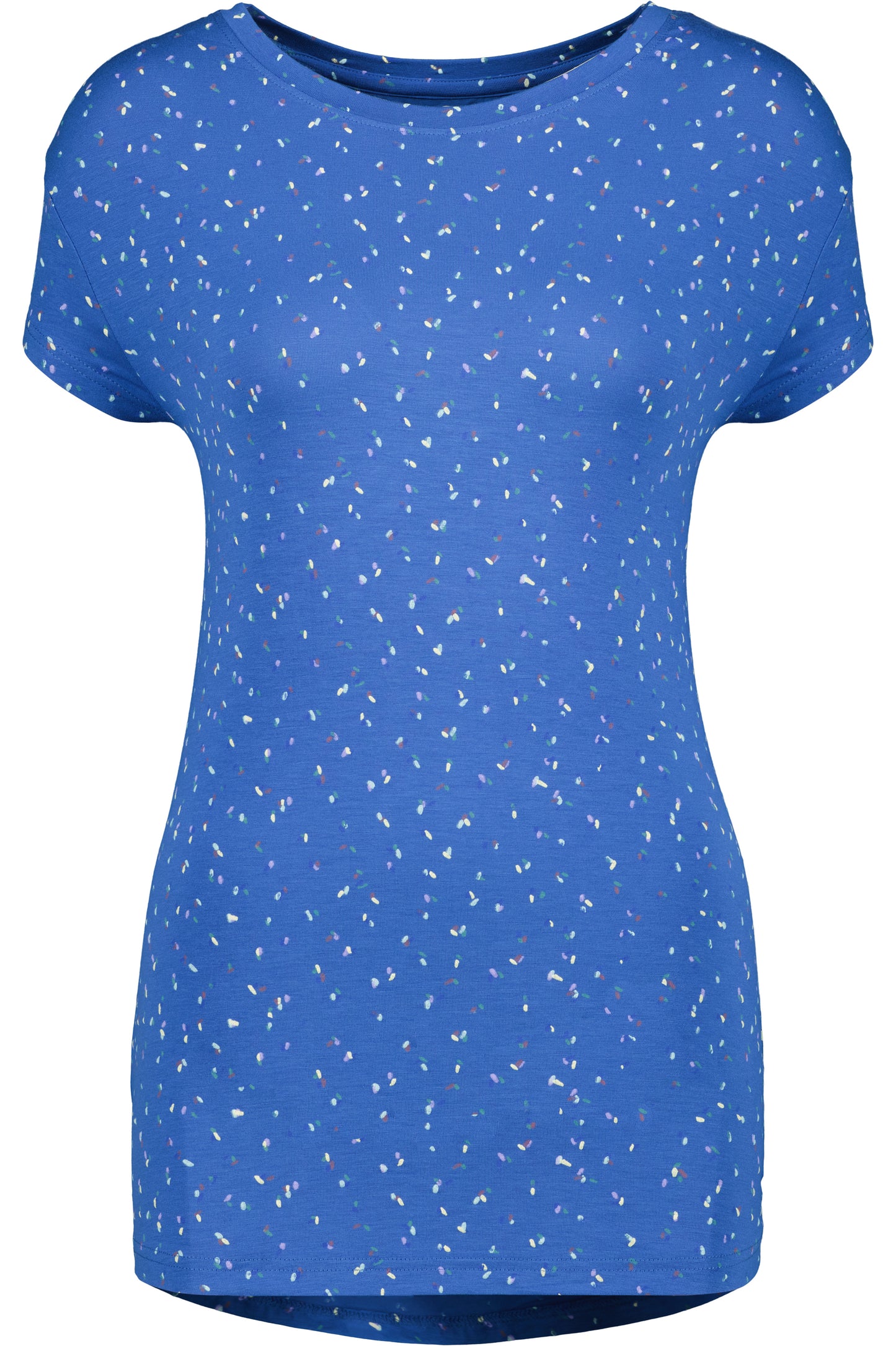Sommerliches Damen-Shirt MimmyAK B - Verspielte Details und femininer Schnitt Blau