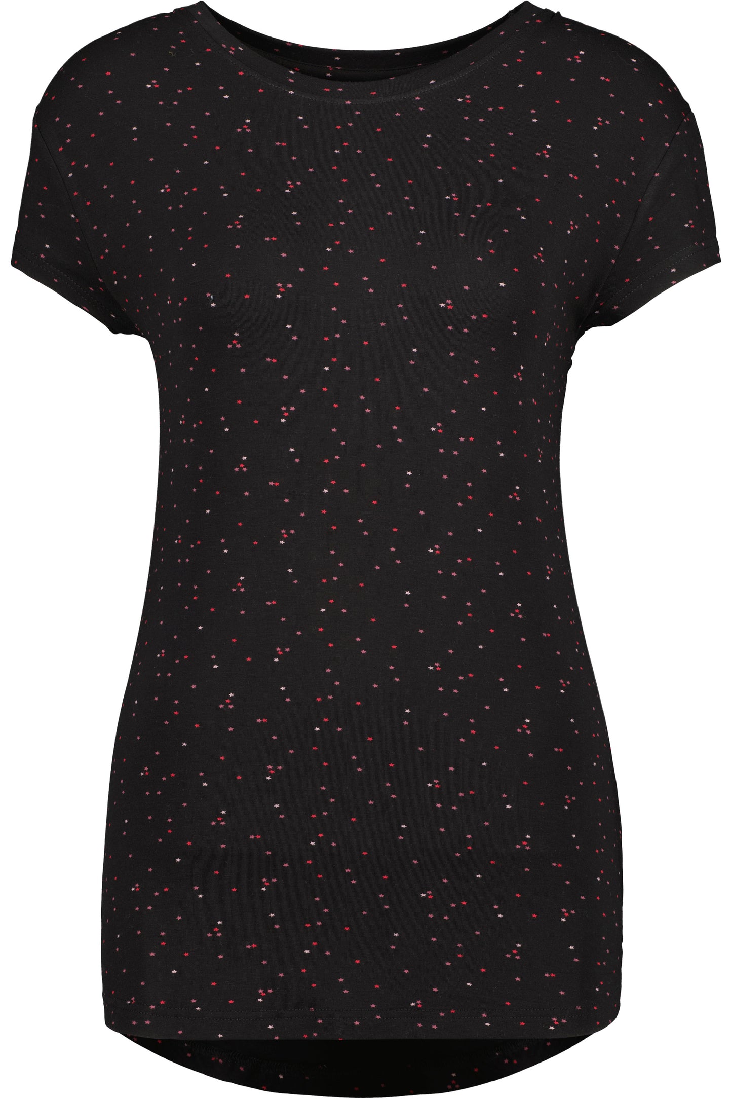 Sommerliches Damen-Shirt MimmyAK B - Verspielte Details und femininer Schnitt Schwarz