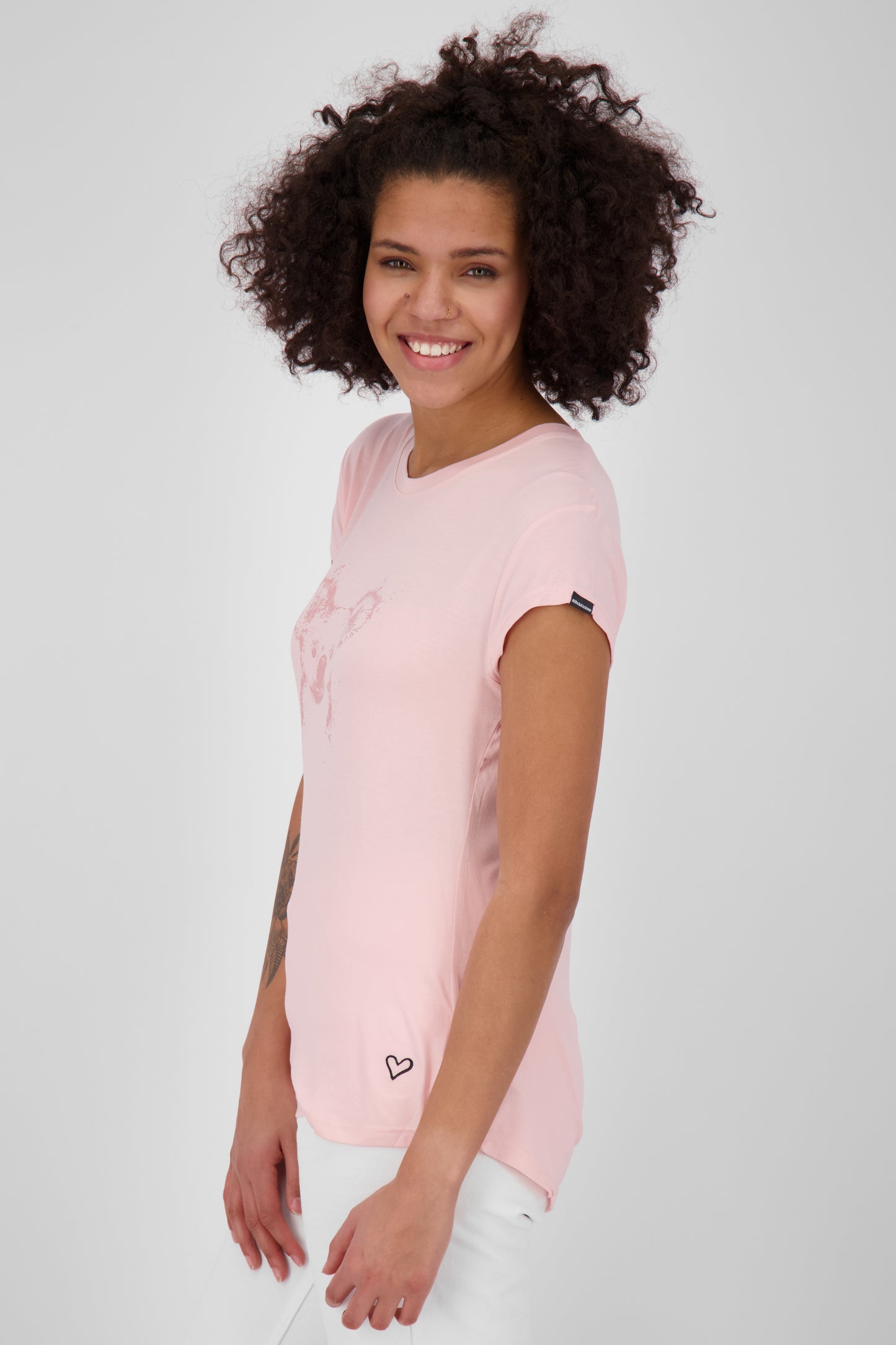 MimmyAK C - Das Must-Have T-Shirt für einen frischen und exotischen Look Rosa