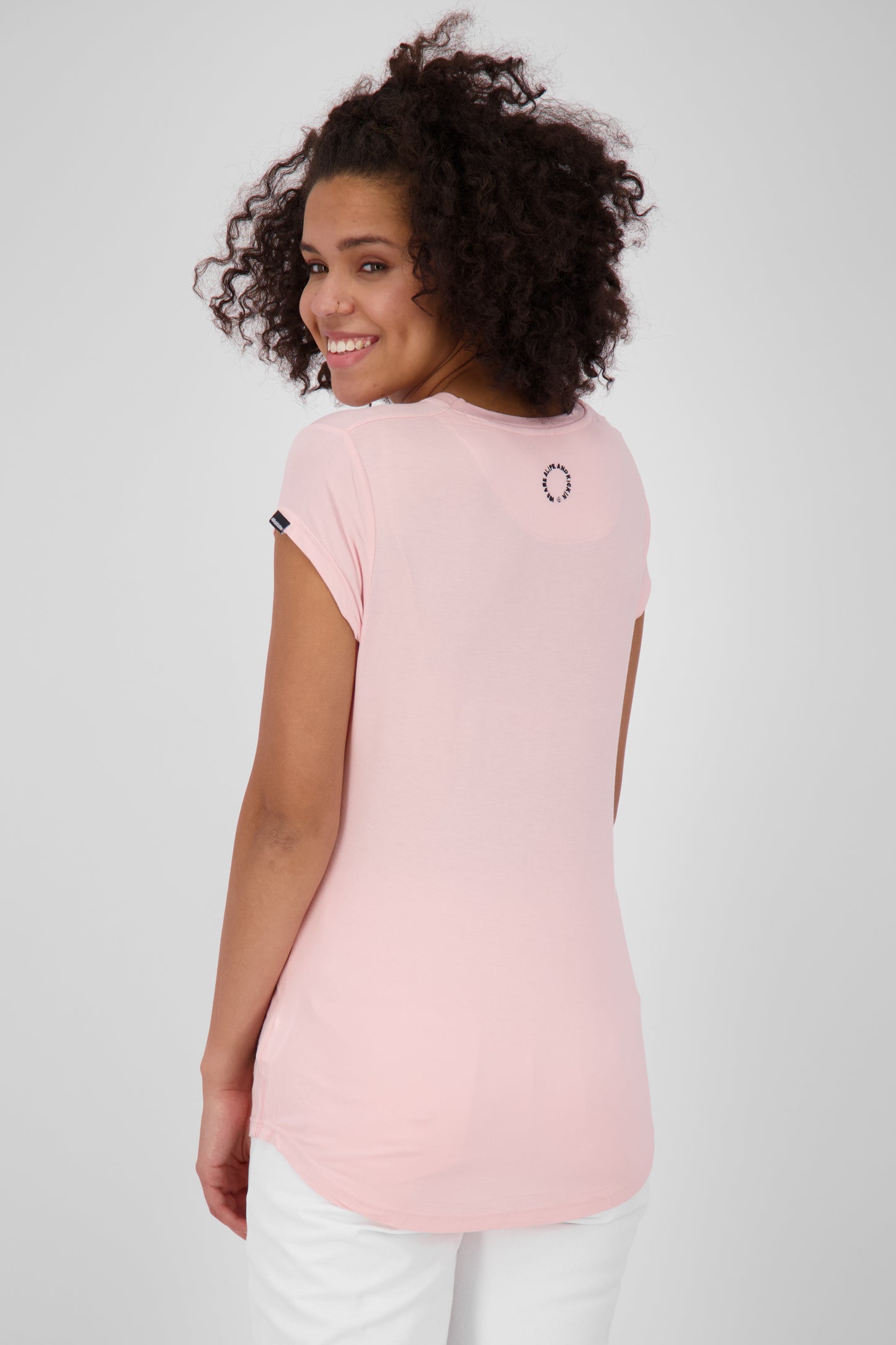 MimmyAK C - Das Must-Have T-Shirt für einen frischen und exotischen Look Rosa