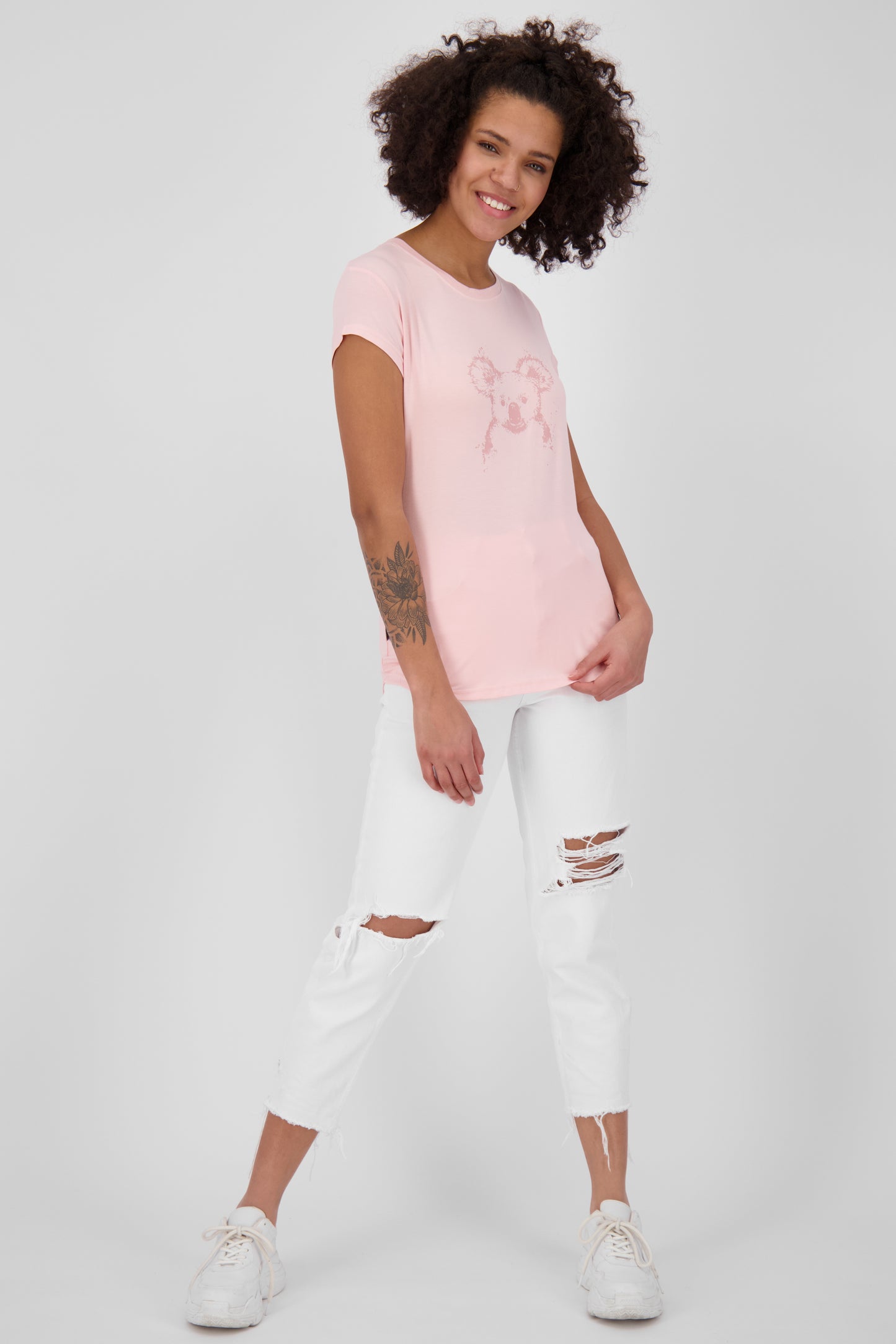 MimmyAK C - Das Must-Have T-Shirt für einen frischen und exotischen Look Rosa