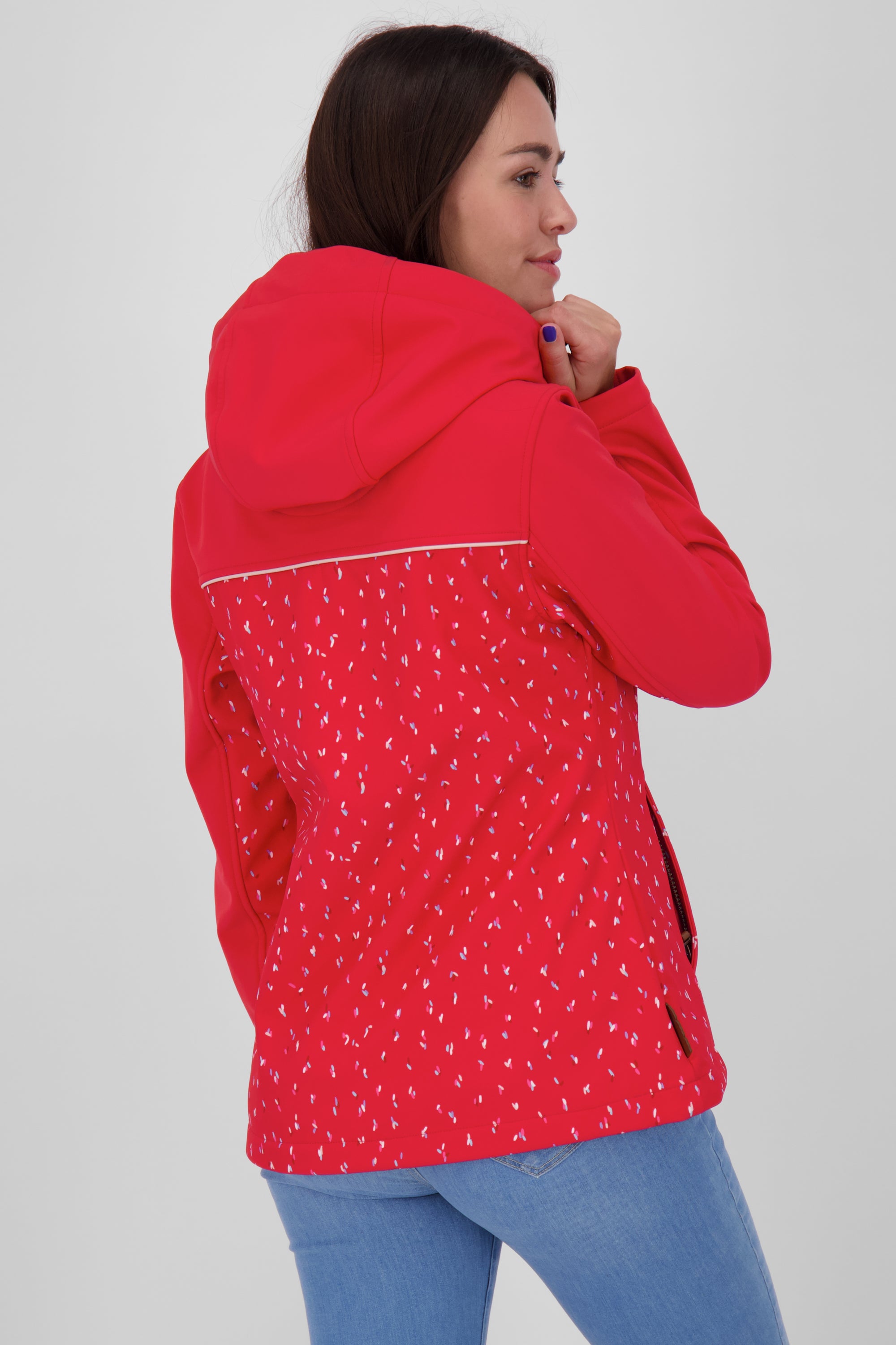 Damenjacke LoraAK B - stylisch und komfortabel für jeden Tag Rot