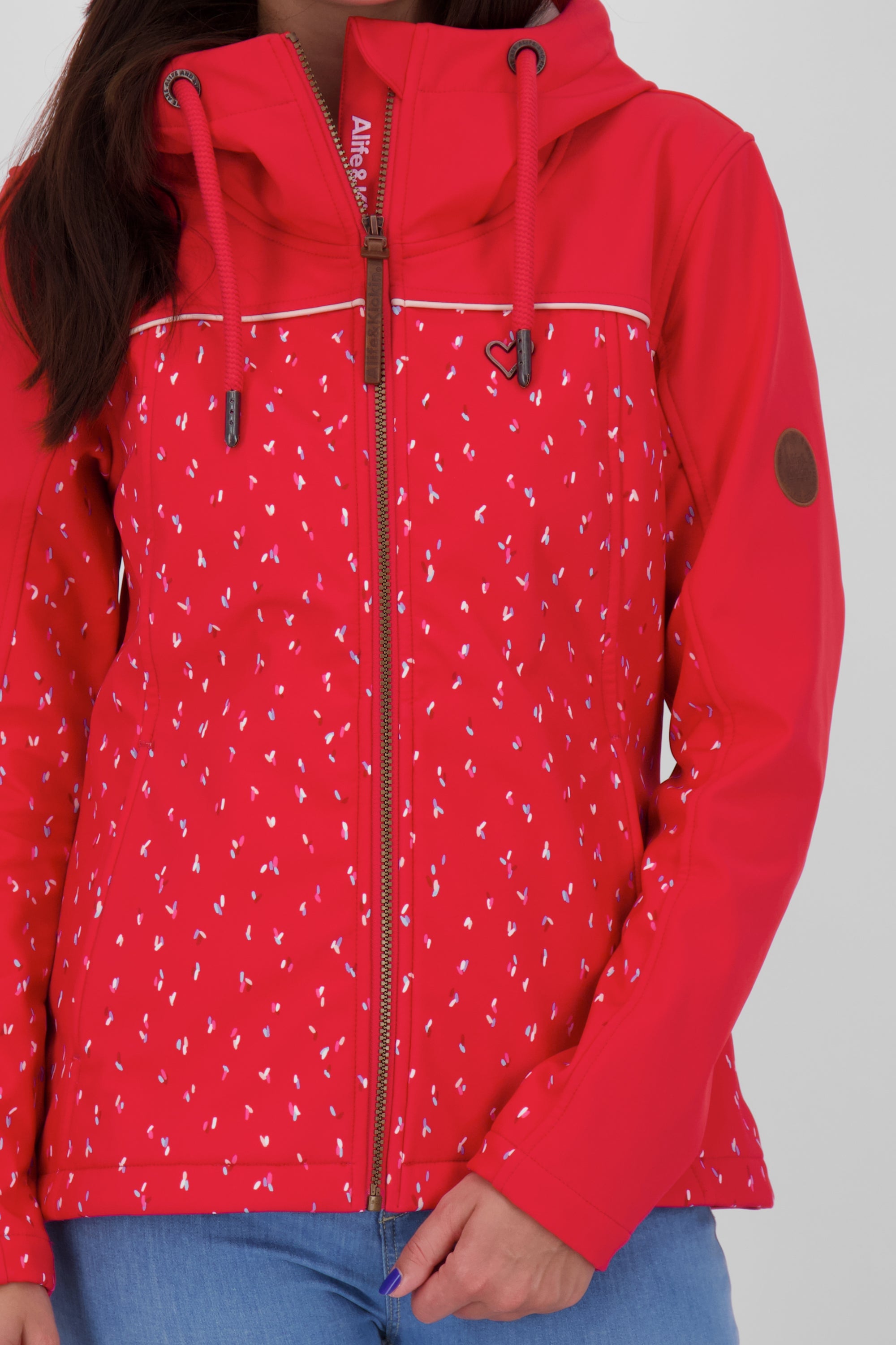 Damenjacke LoraAK B - stylisch und komfortabel für jeden Tag Rot