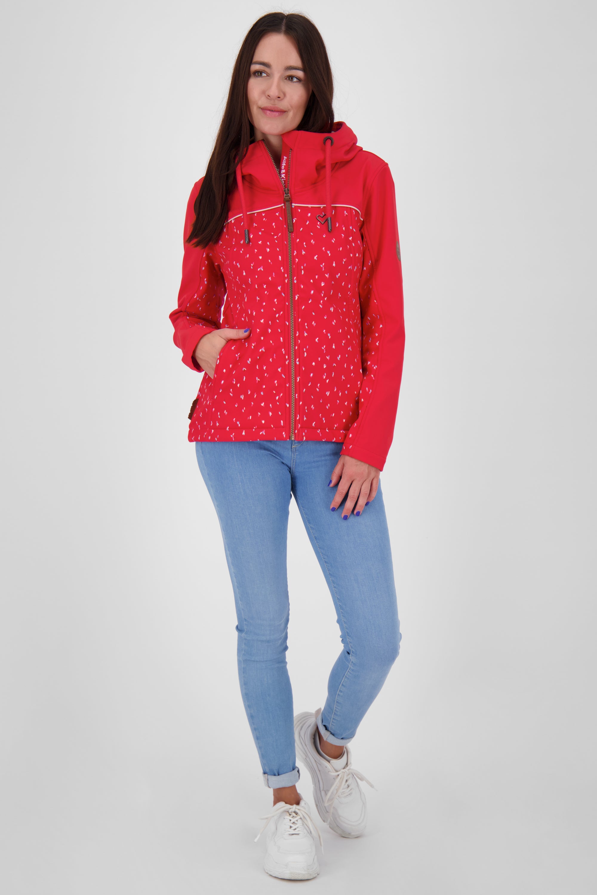 Damenjacke LoraAK B - stylisch und komfortabel für jeden Tag Rot