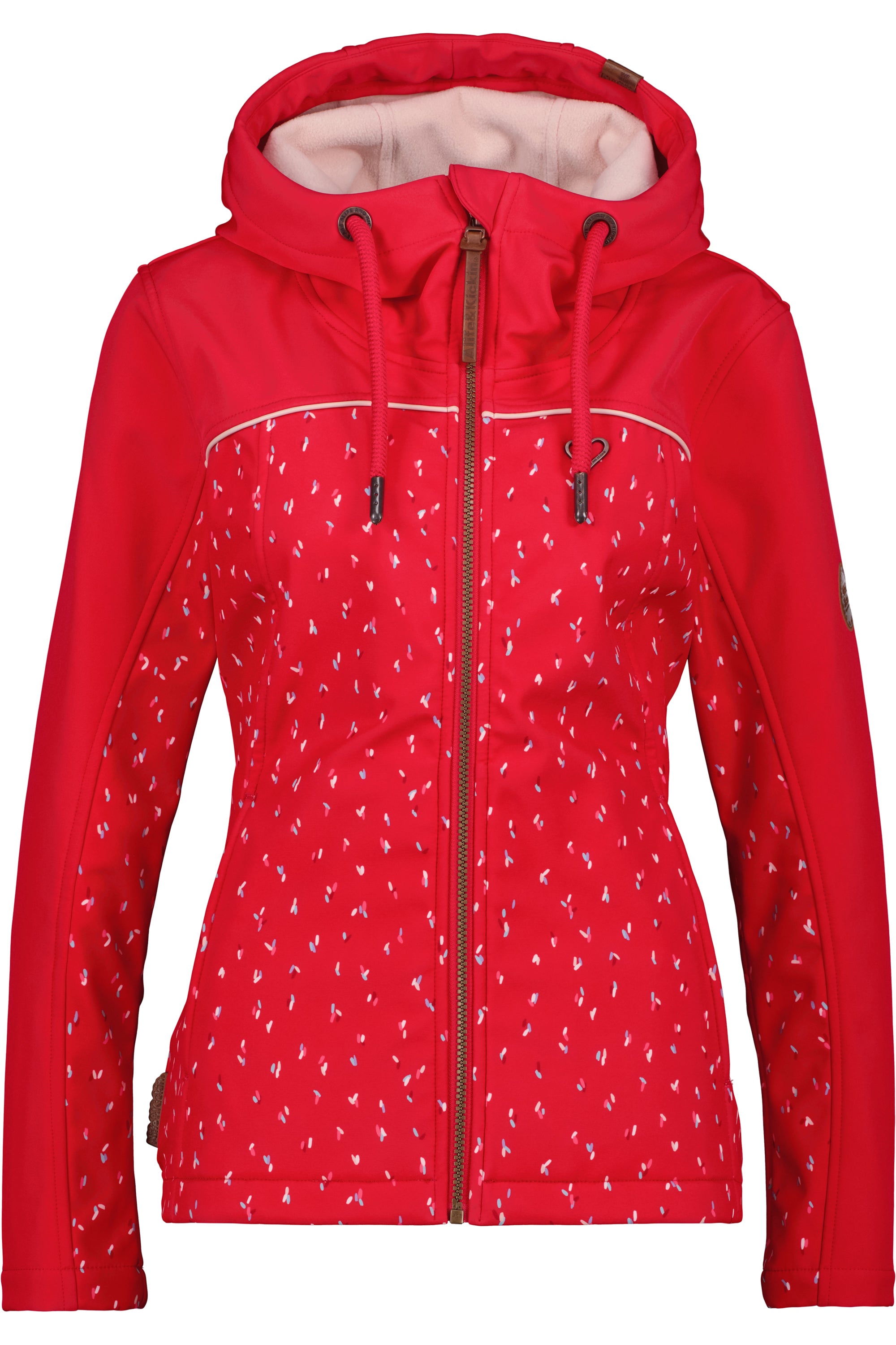 Damenjacke LoraAK B - stylisch und komfortabel für jeden Tag Rot