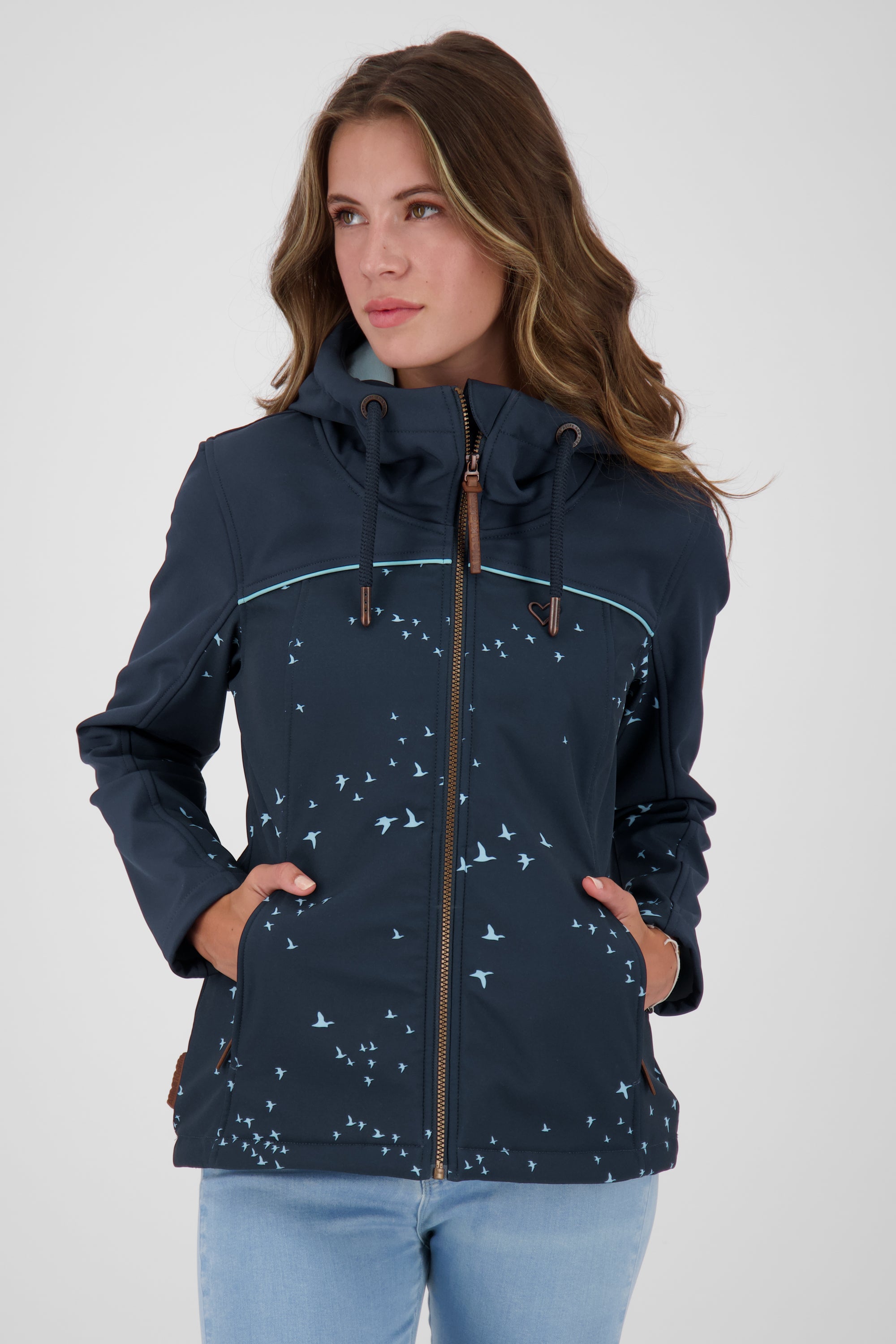 Damenjacke LoraAK B - stylisch und komfortabel für jeden Tag Dunkelblau