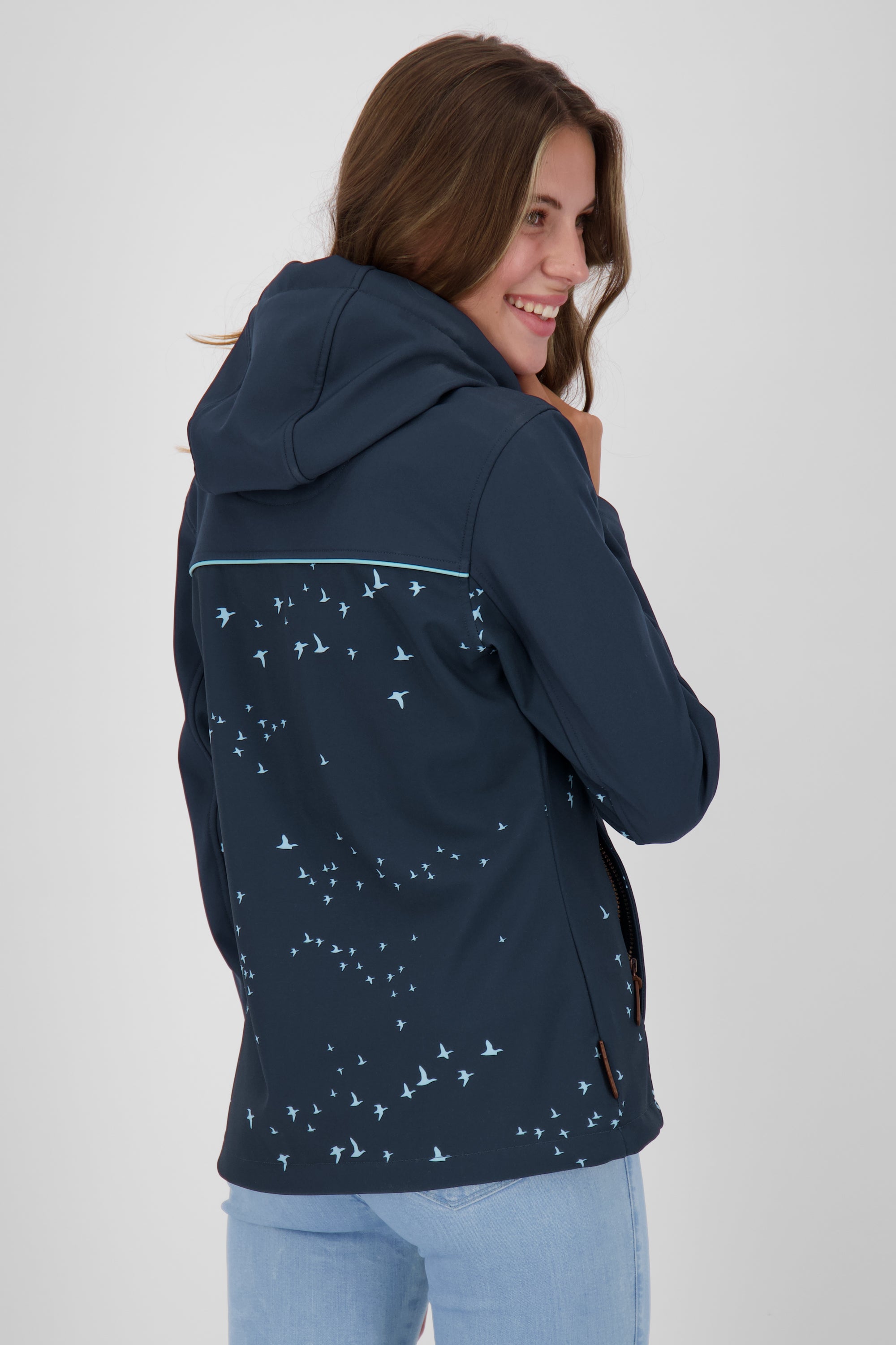 Damenjacke LoraAK B - stylisch und komfortabel für jeden Tag Dunkelblau