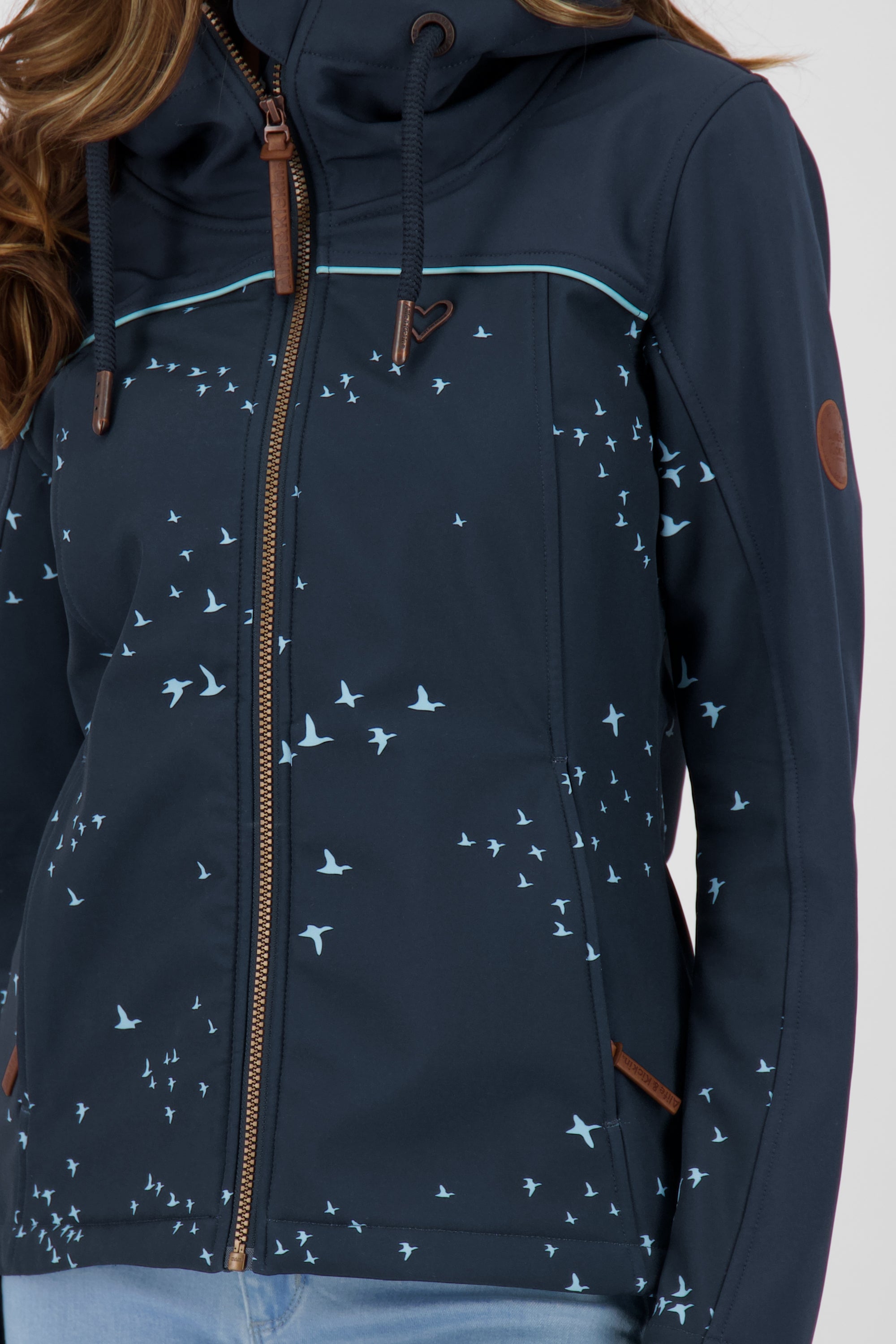 Damenjacke LoraAK B - stylisch und komfortabel für jeden Tag Dunkelblau