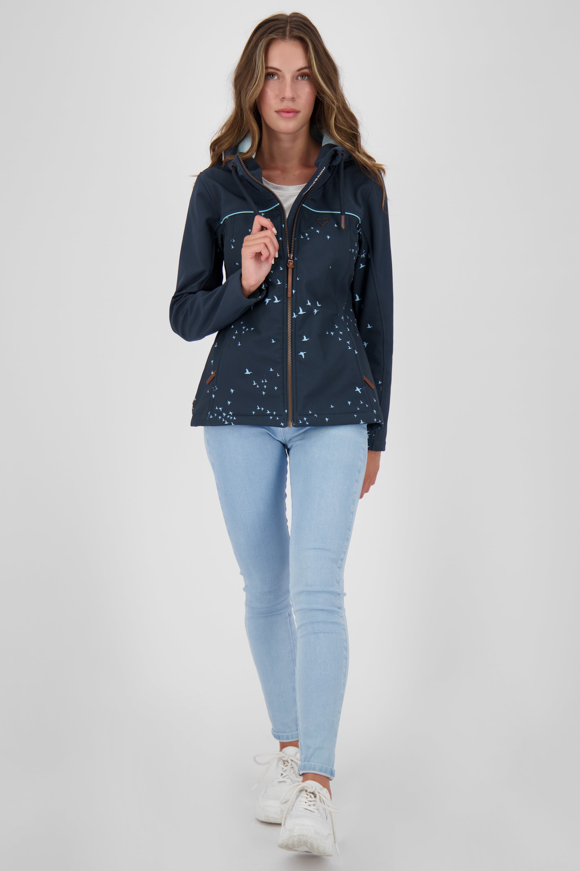 Damenjacke LoraAK B - stylisch und komfortabel für jeden Tag Dunkelblau