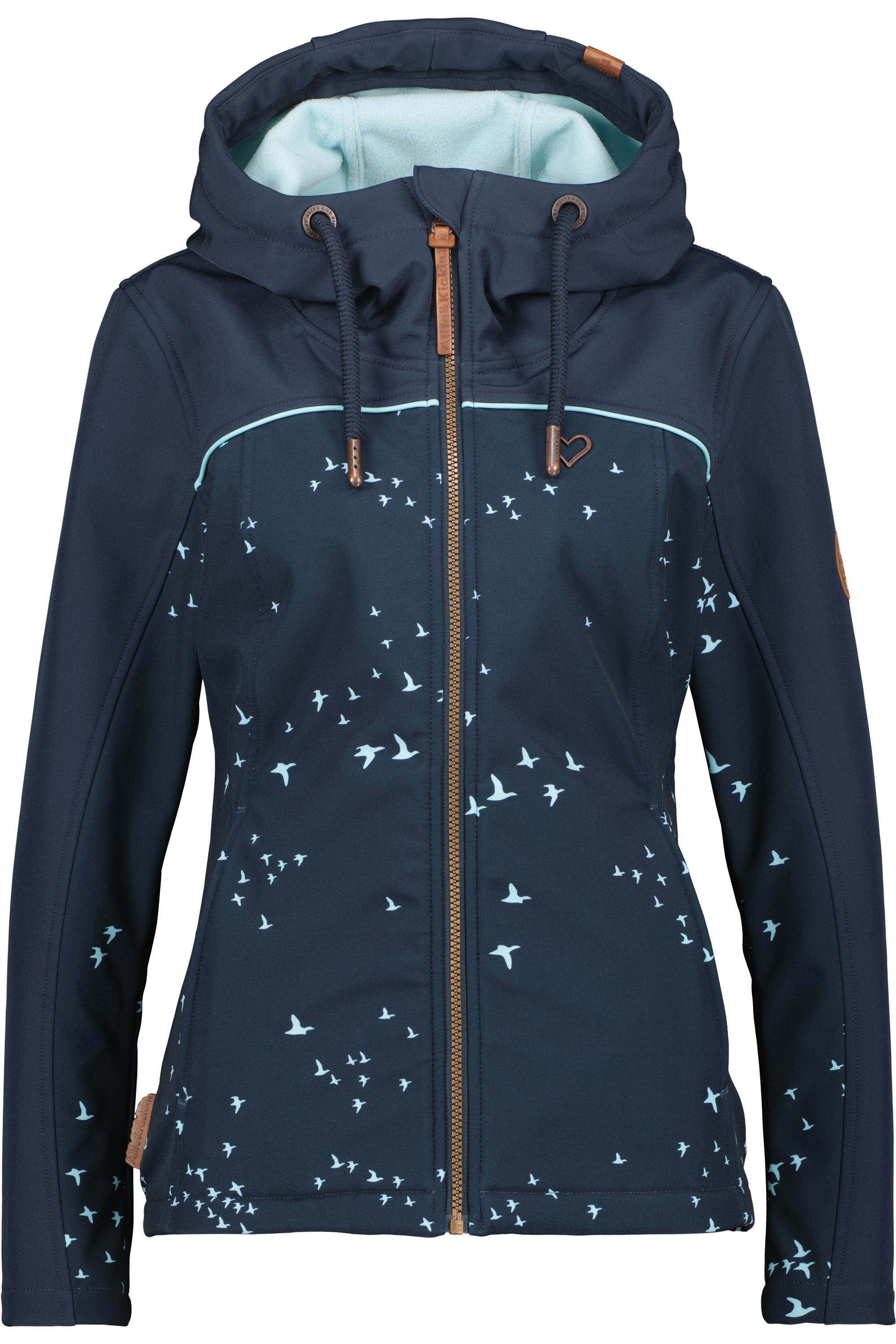 Damenjacke LoraAK B - stylisch und komfortabel für jeden Tag Dunkelblau