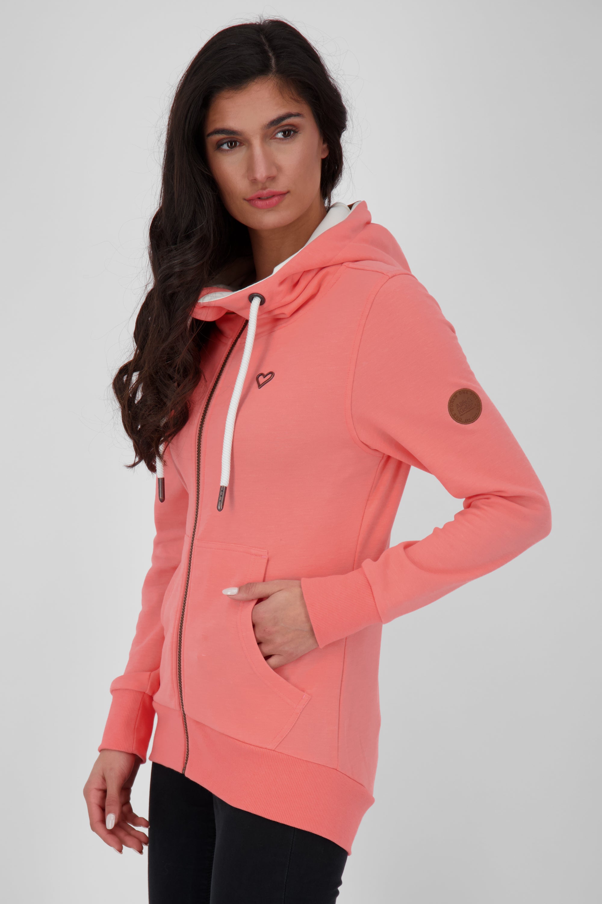 JessyAK A Sweat Jacket Orange