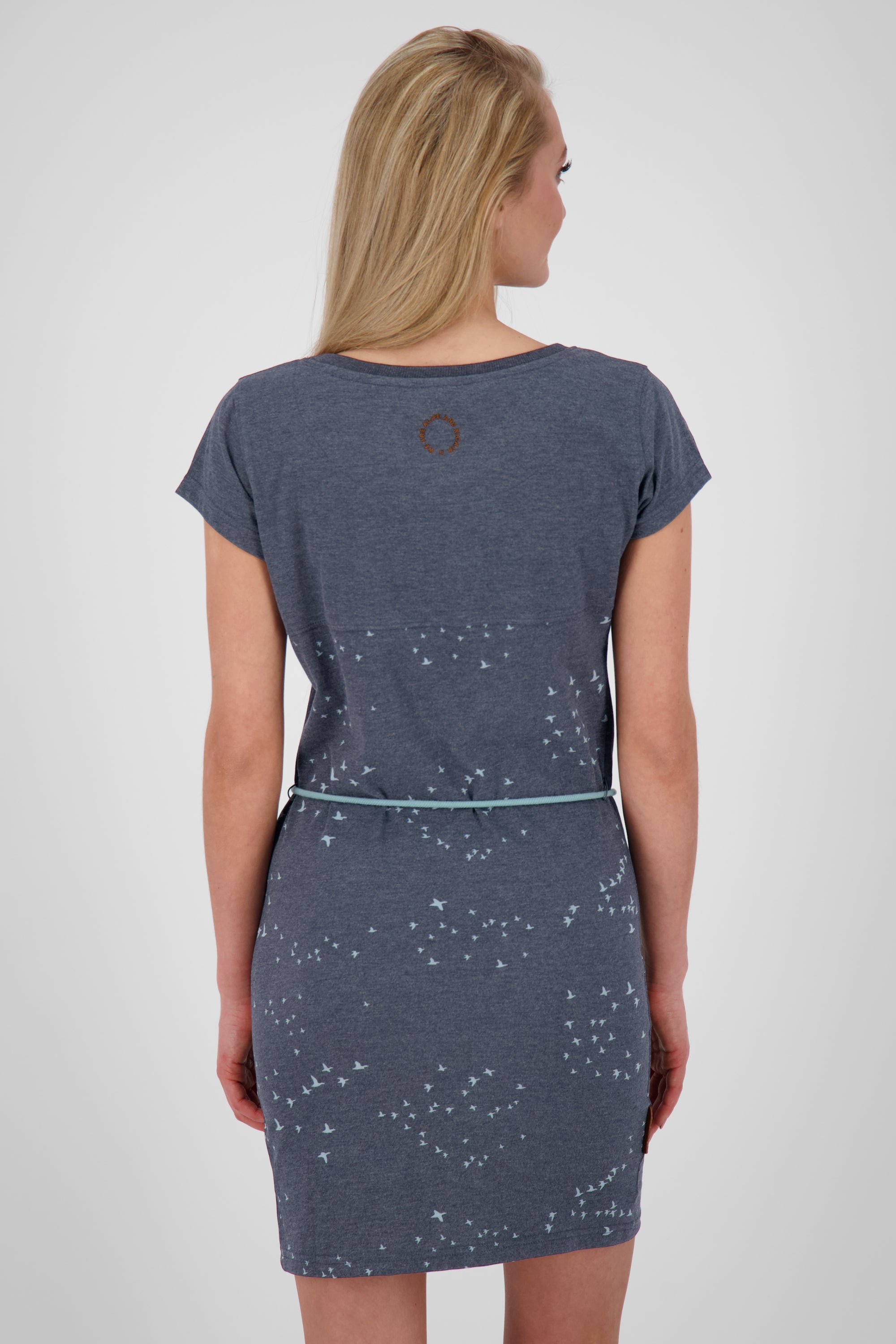 Damen-Kleid mit Print - ClarissaAK B von Alife and Kickin Blau