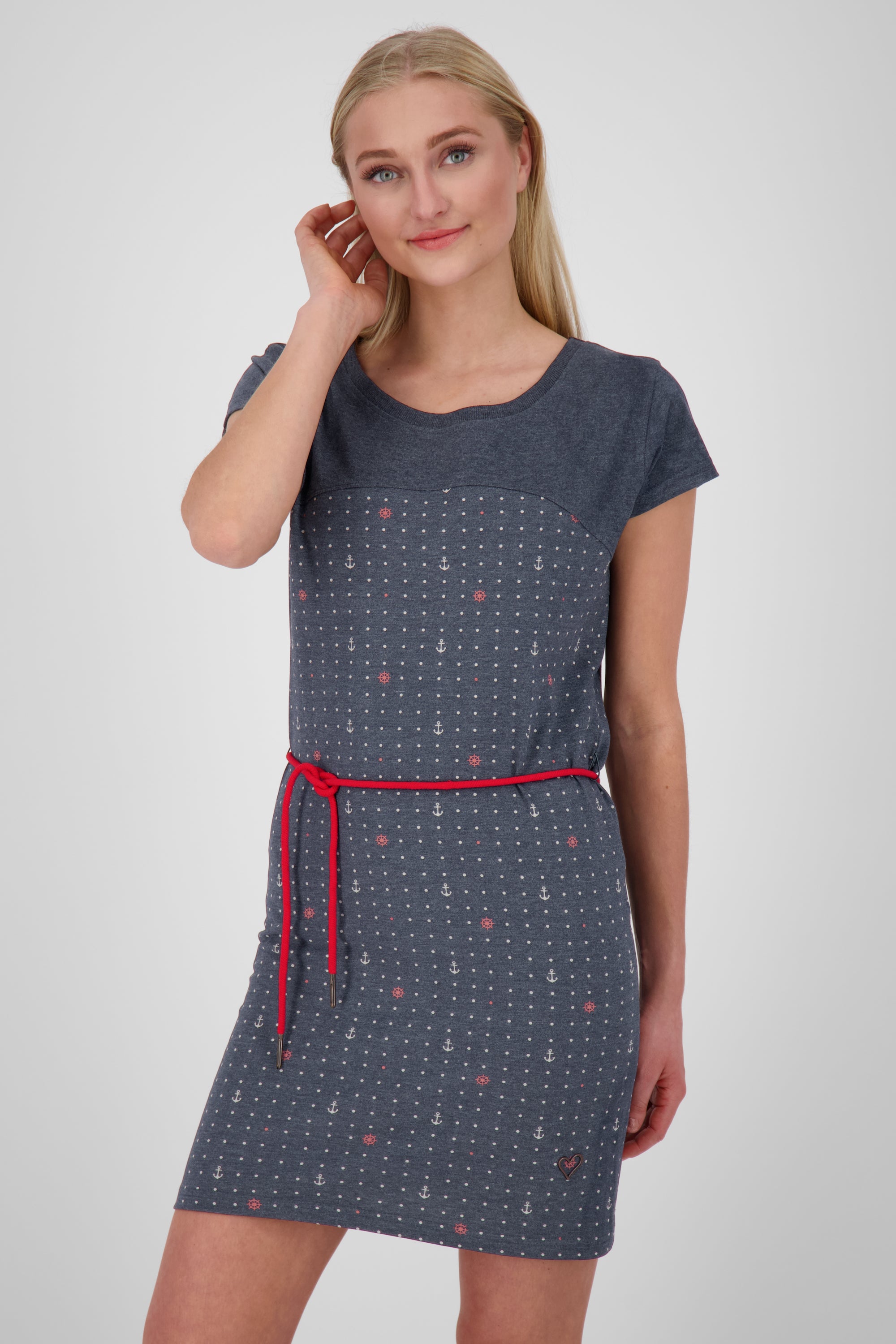 ClarissaAK B Dress Dunkelblau