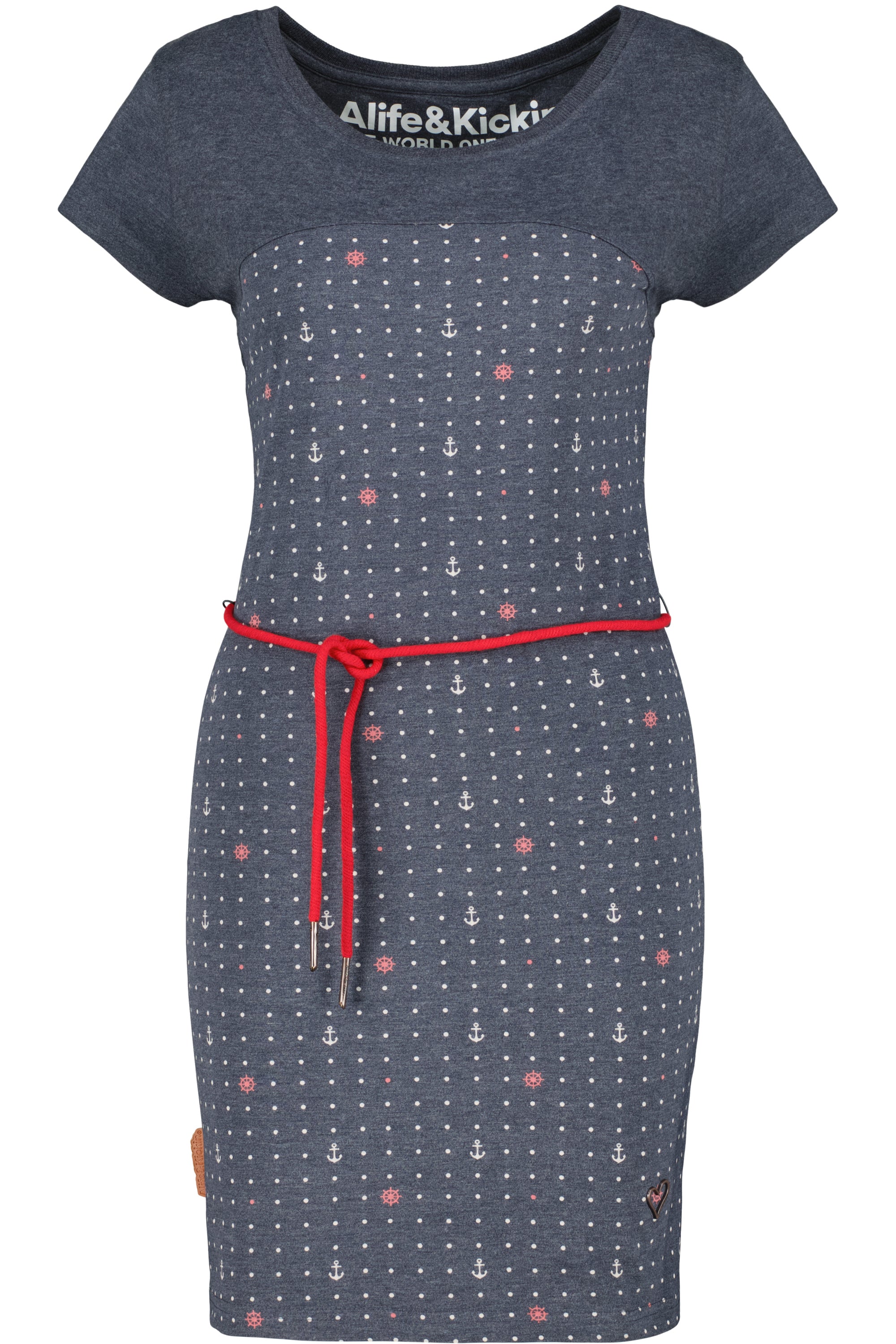 ClarissaAK B Dress Dunkelblau