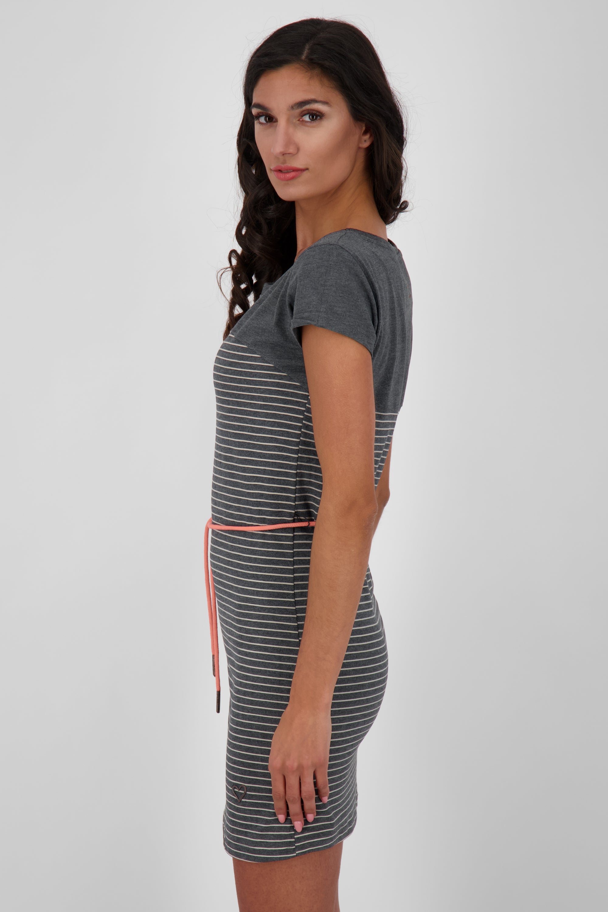 Damen-Kleid mit Print - ClarissaAK B von Alife and Kickin Schwarz