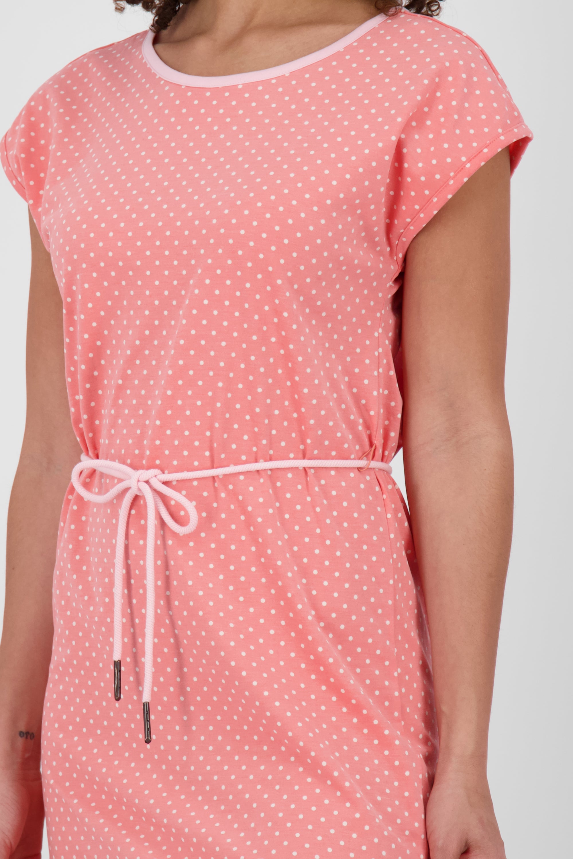 Damenkleid EllenAK B von Alife and Kickin - Bequem und gemustert Orange