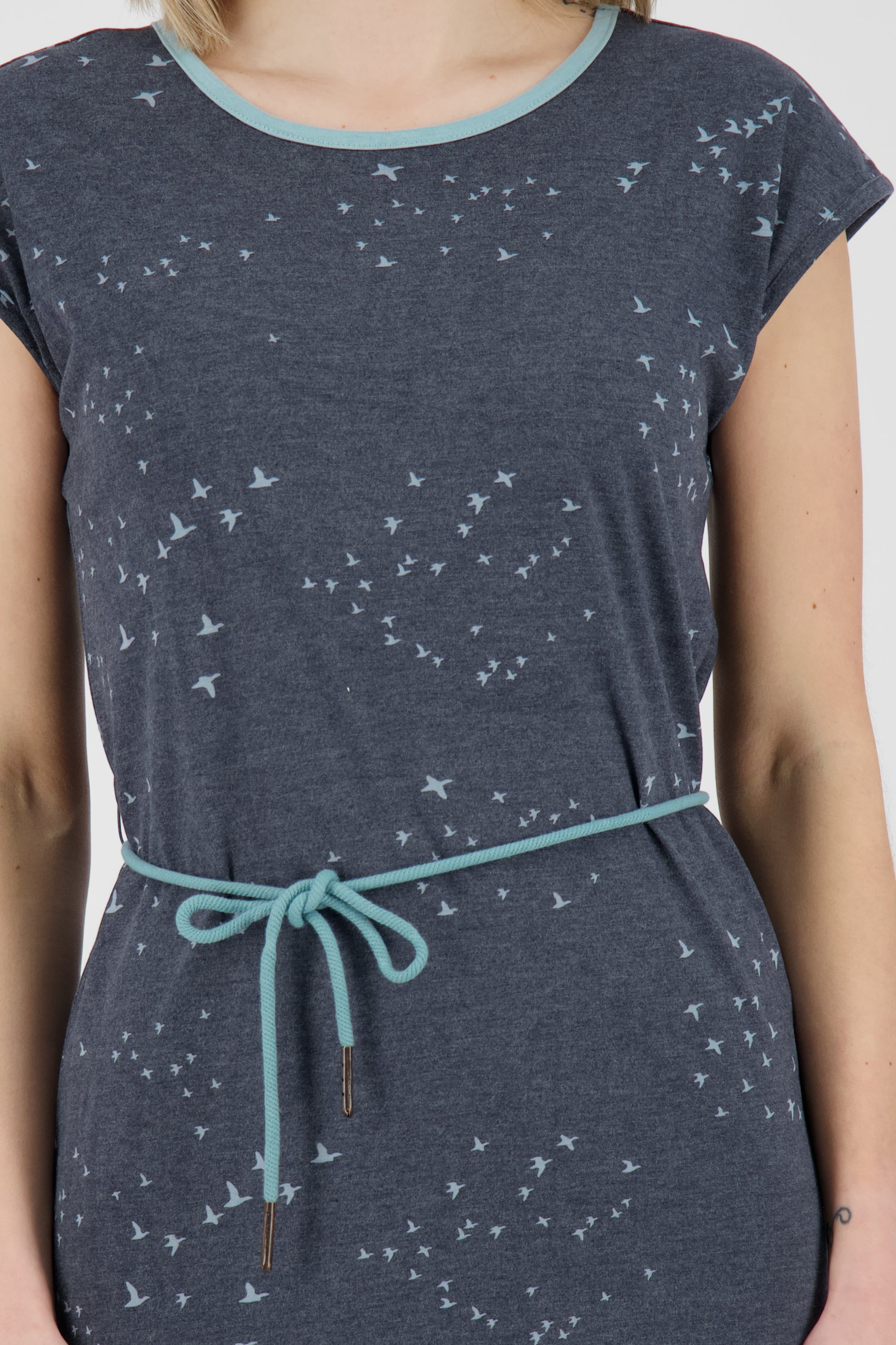 EllenAK B Dress Blau