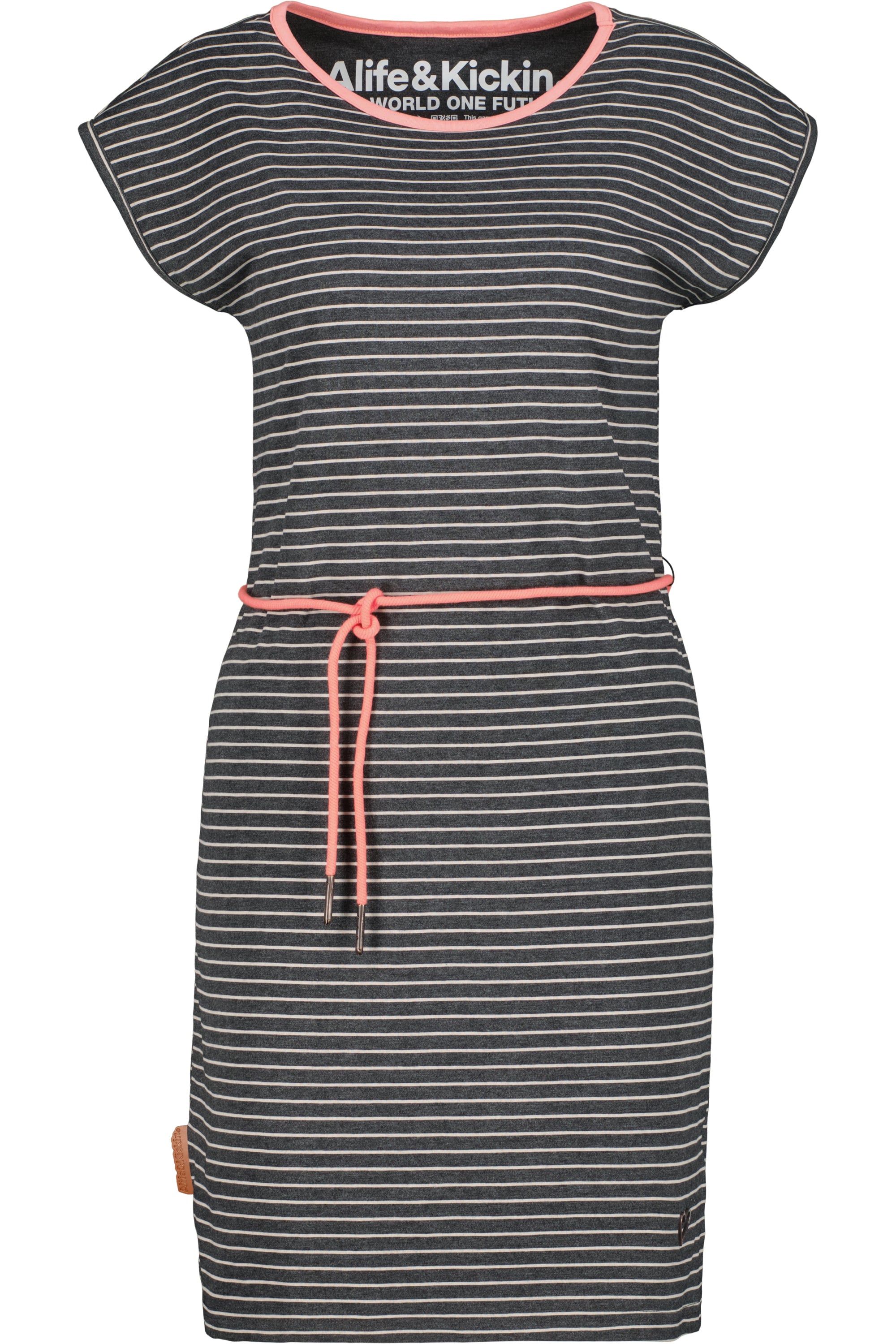 EllenAK B Dress Schwarz
