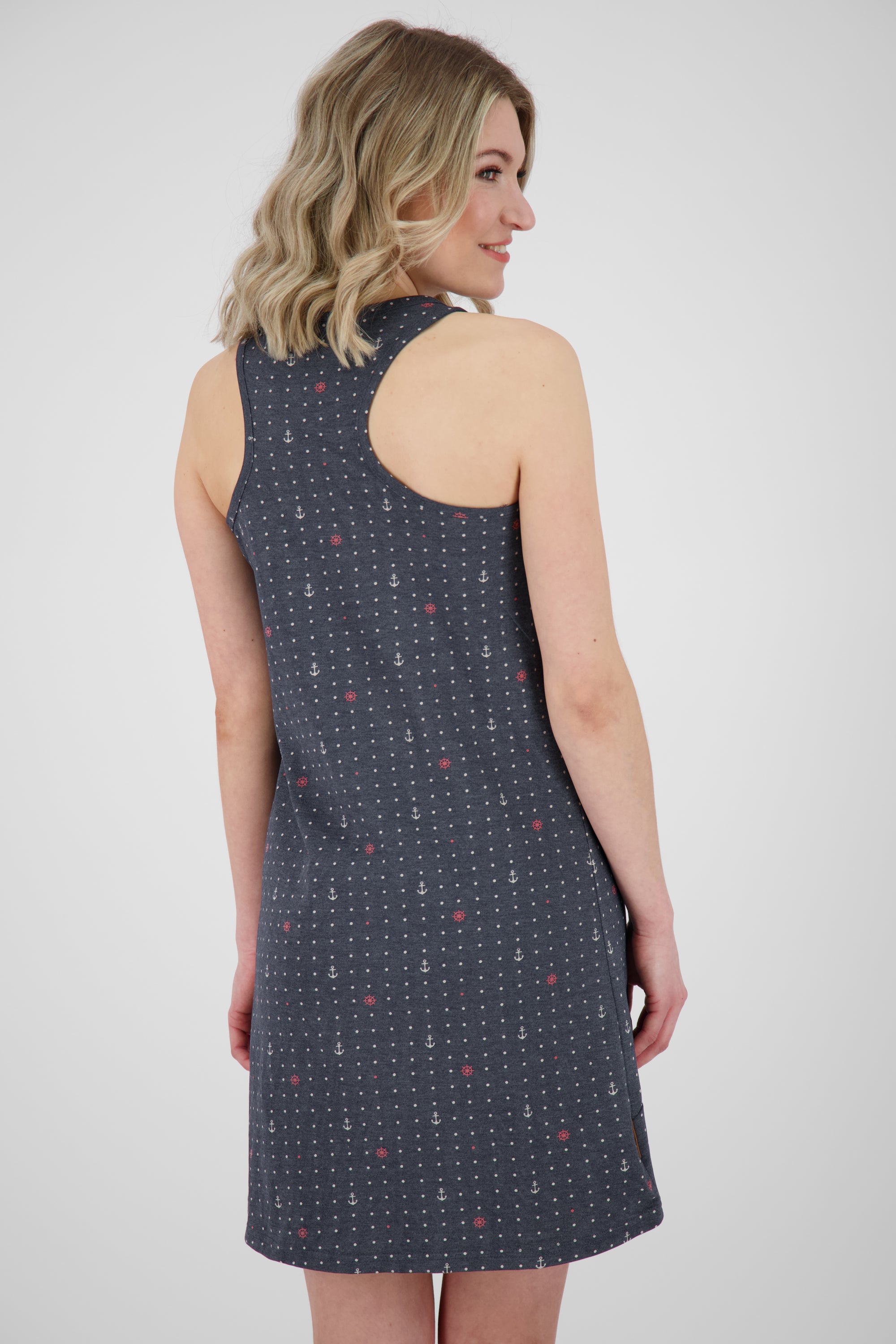 CamyAK B Dress Dunkelblau