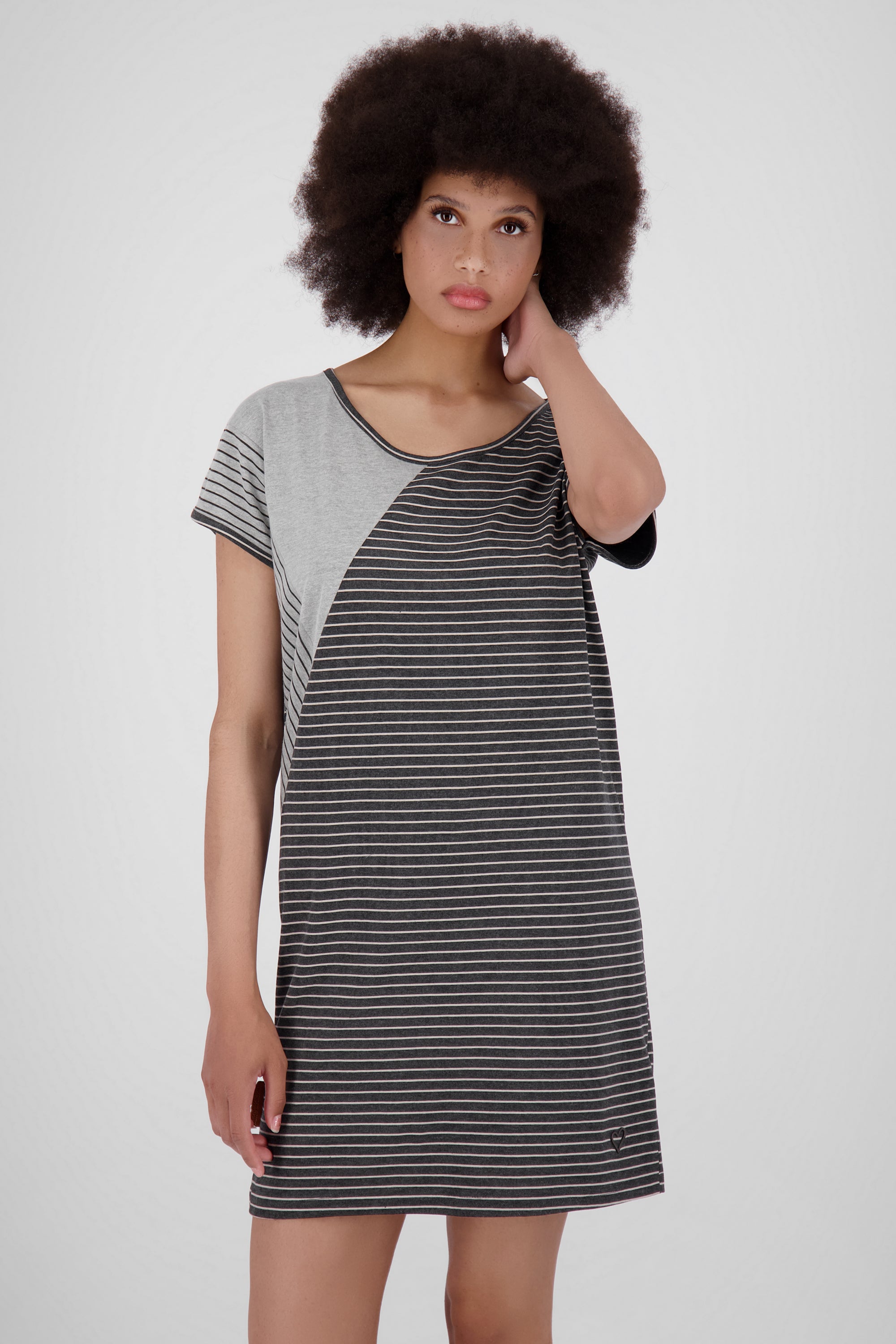 MilanaAK B Kleid Damen kurz Schwarz