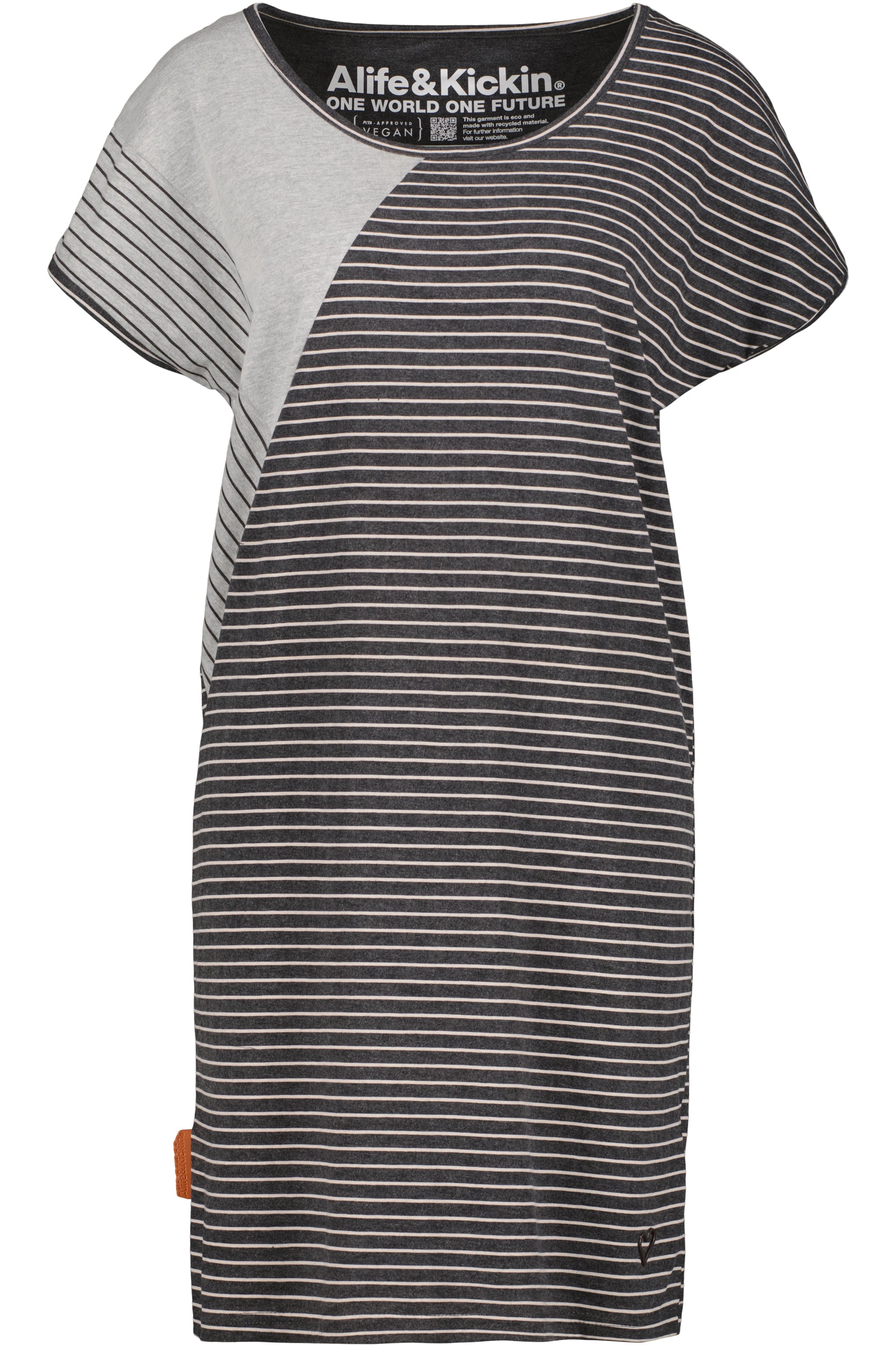 MilanaAK B Kleid Damen kurz Schwarz