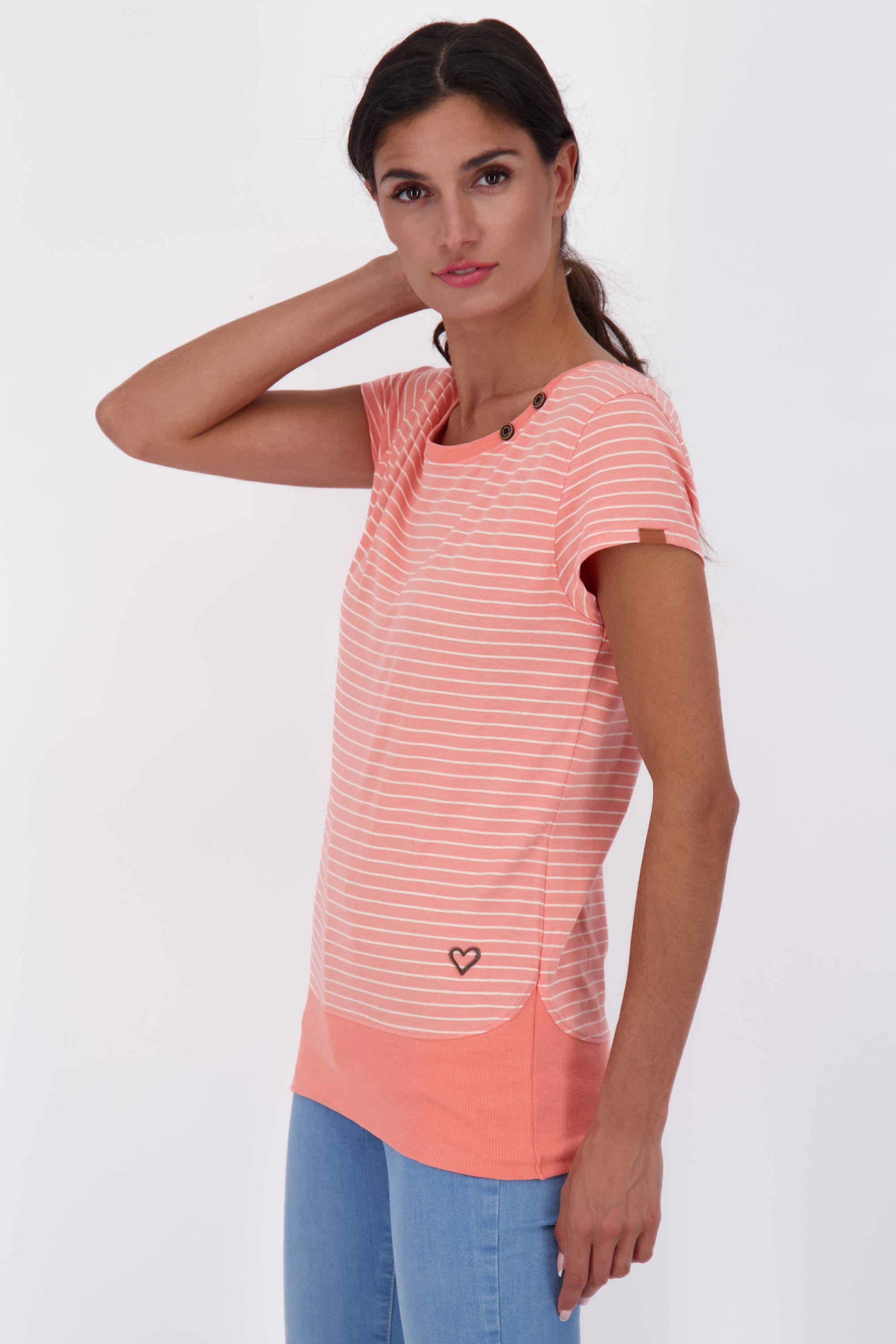 KikoAK Z T-Shirt Damen Orange