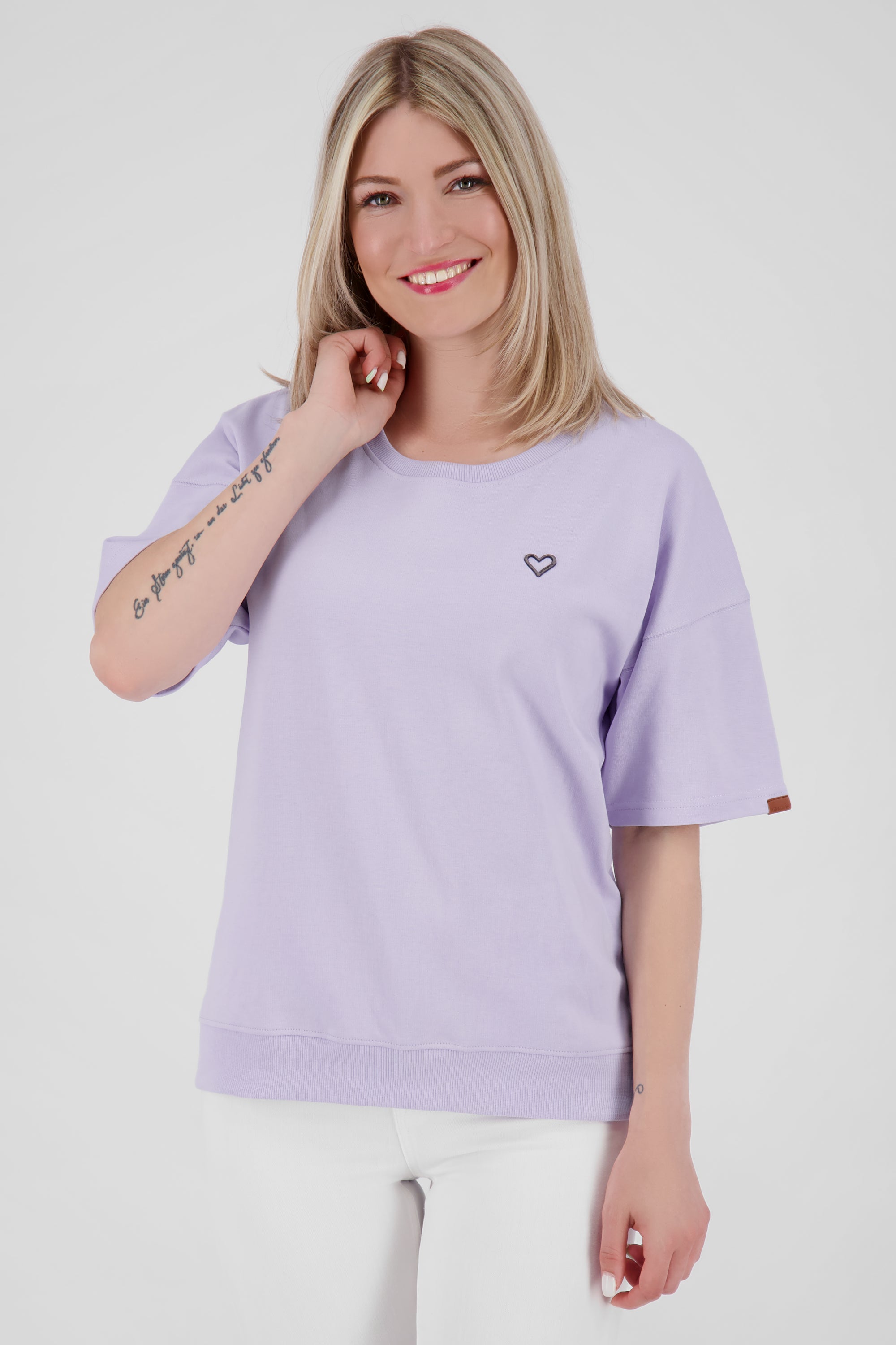 IsobelAK A T-Shirt Damen  Violett