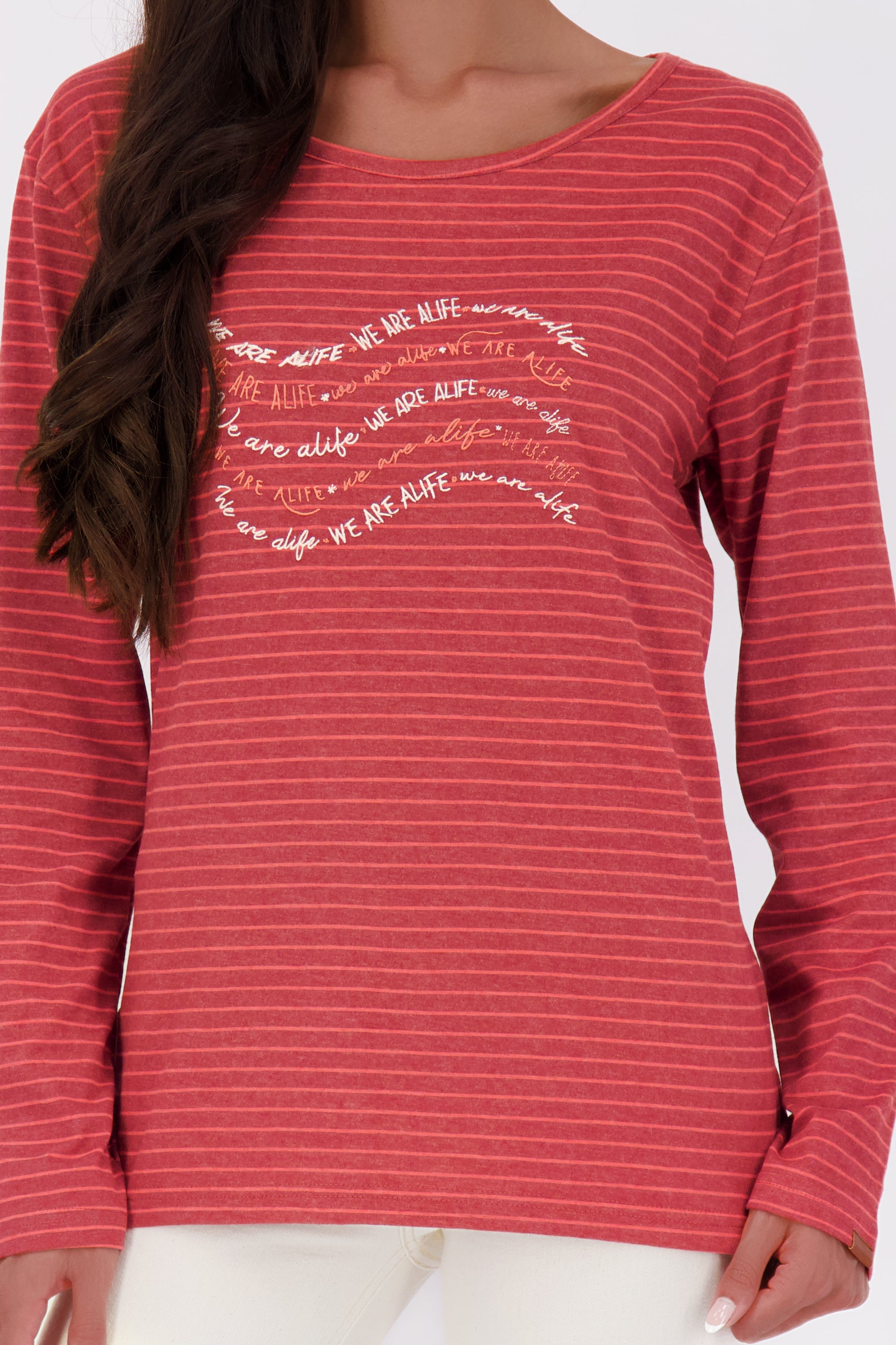 JulietteAK Z Top Damen Dunkelrot