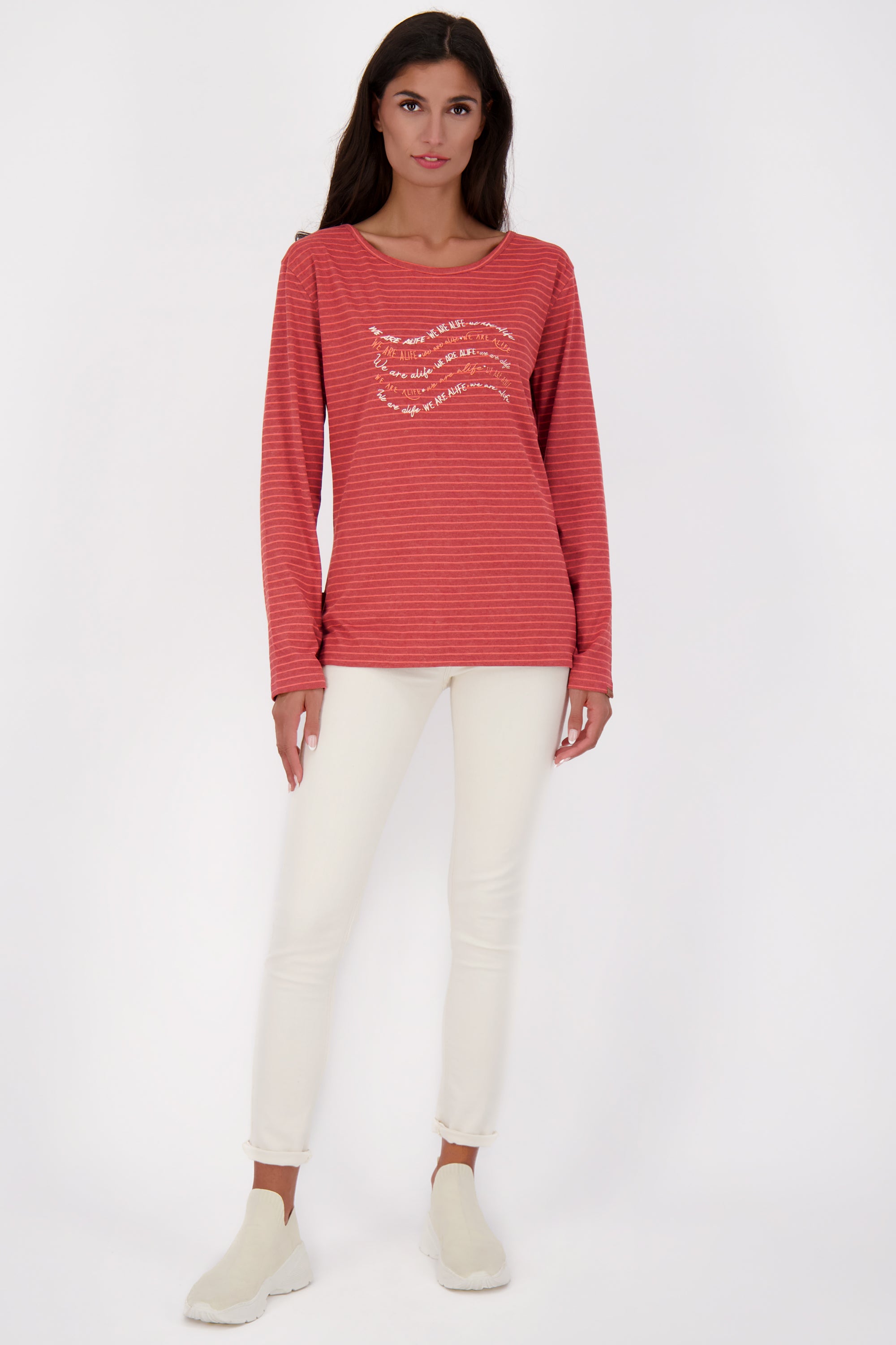 JulietteAK Z Top Damen Dunkelrot