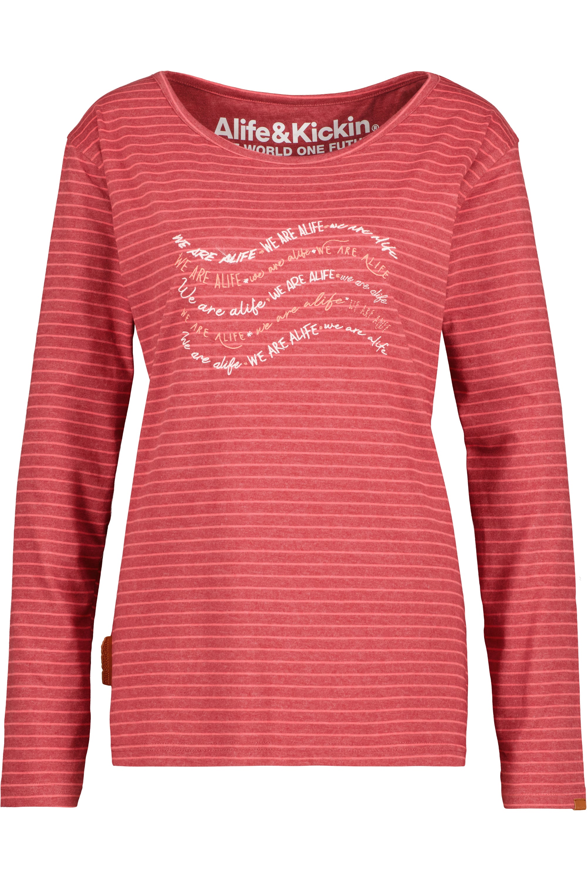 JulietteAK Z Top Damen Dunkelrot