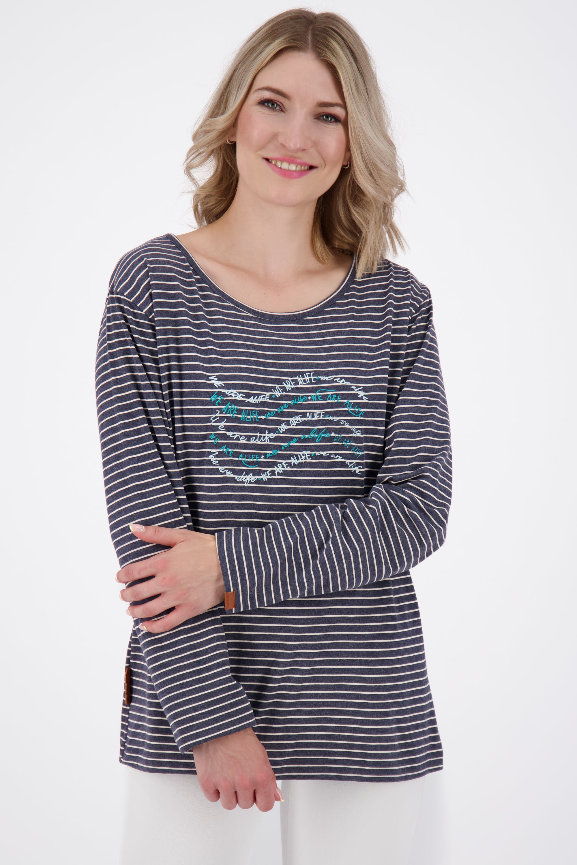 JulietteAK Z Top Damen Dunkelblau