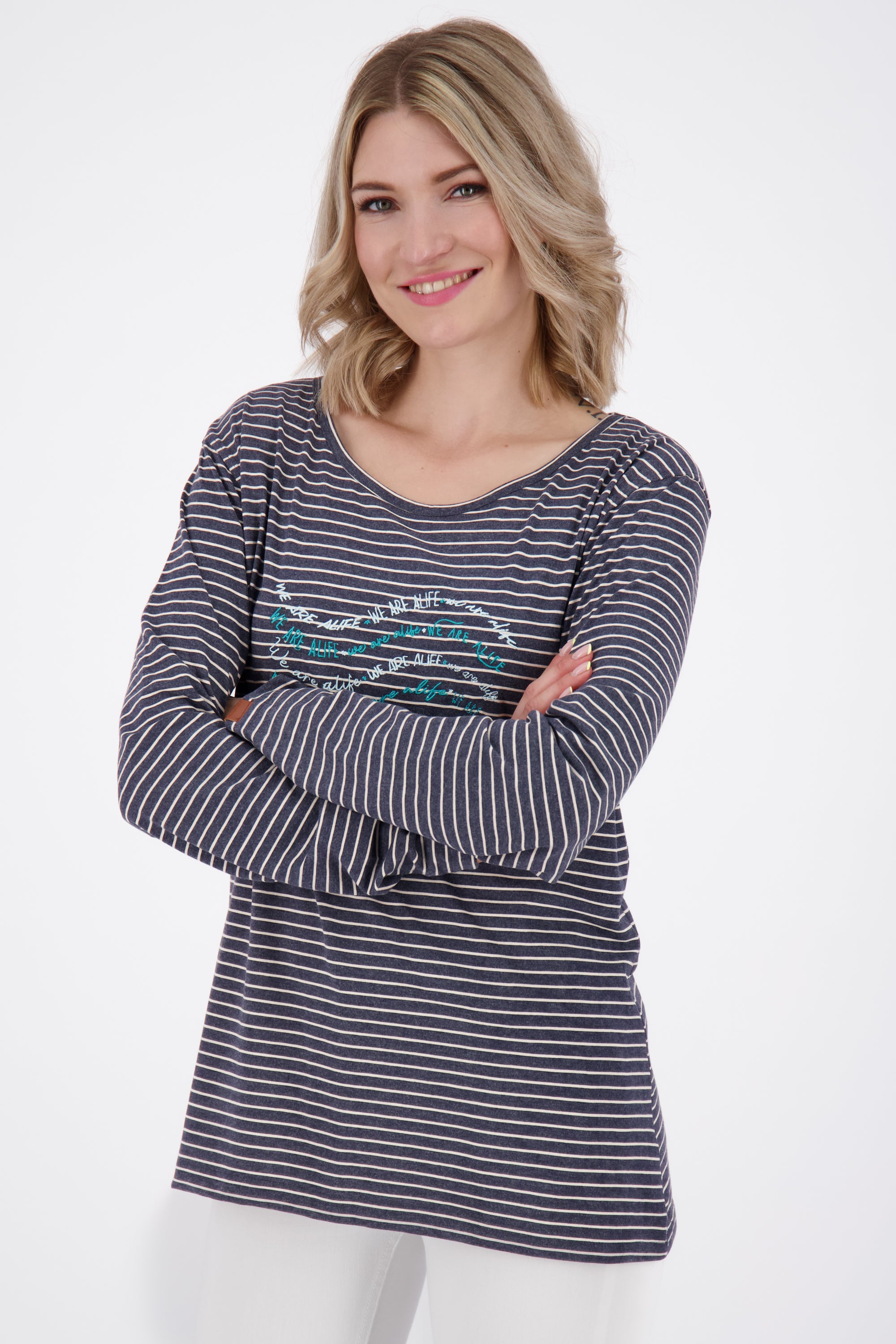 JulietteAK Z Top Damen Dunkelblau