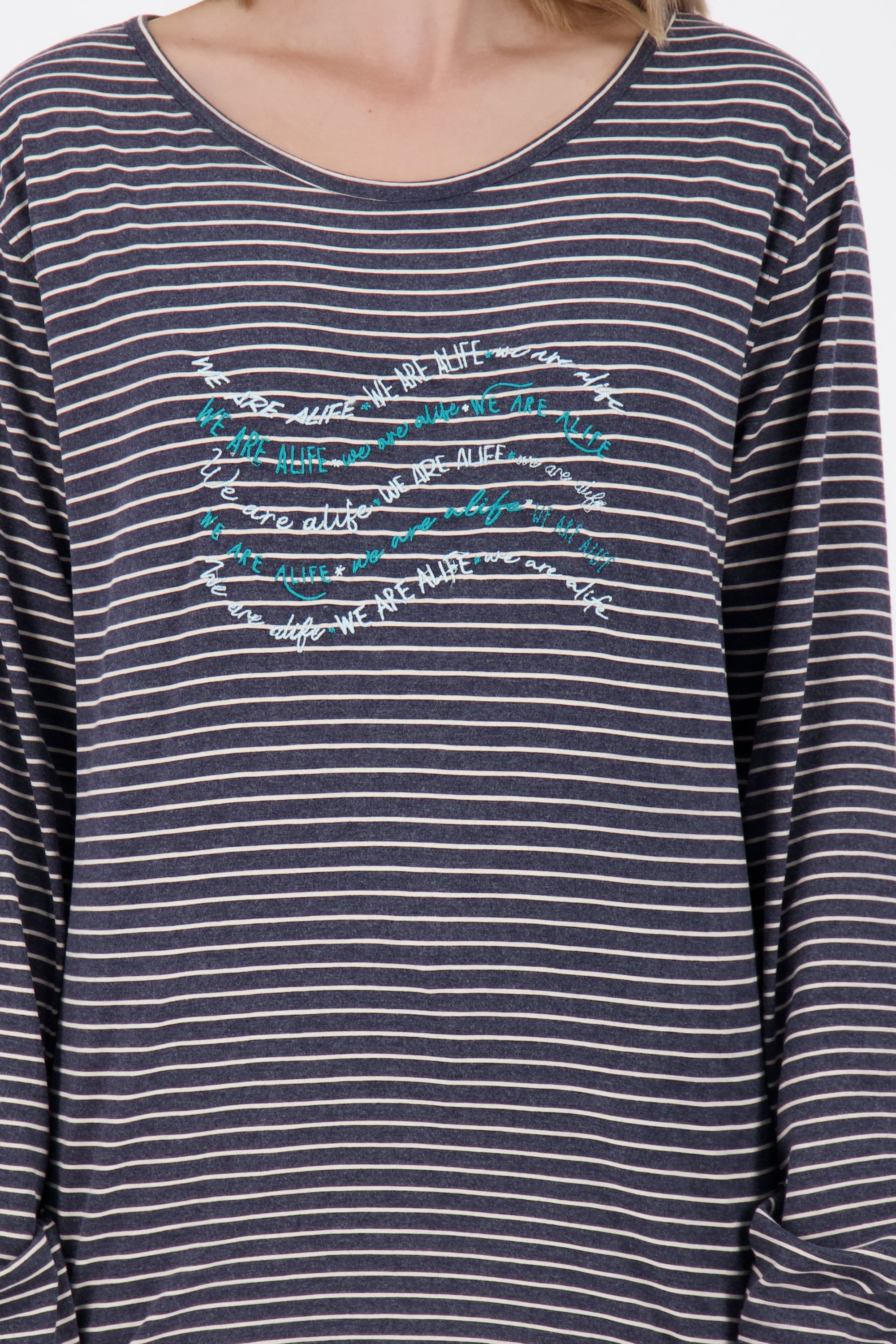 JulietteAK Z Top Damen Dunkelblau