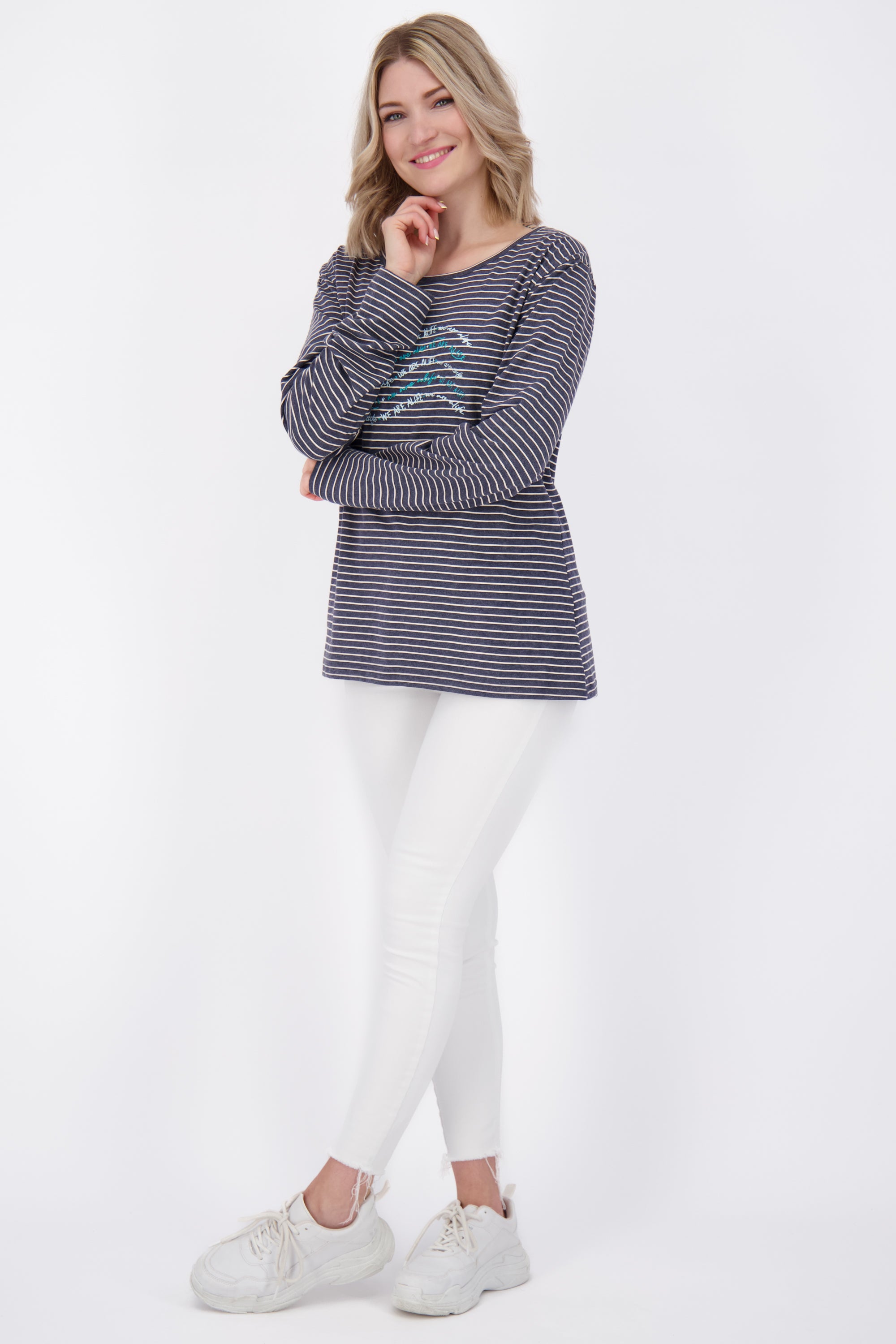 JulietteAK Z Top Damen Dunkelblau