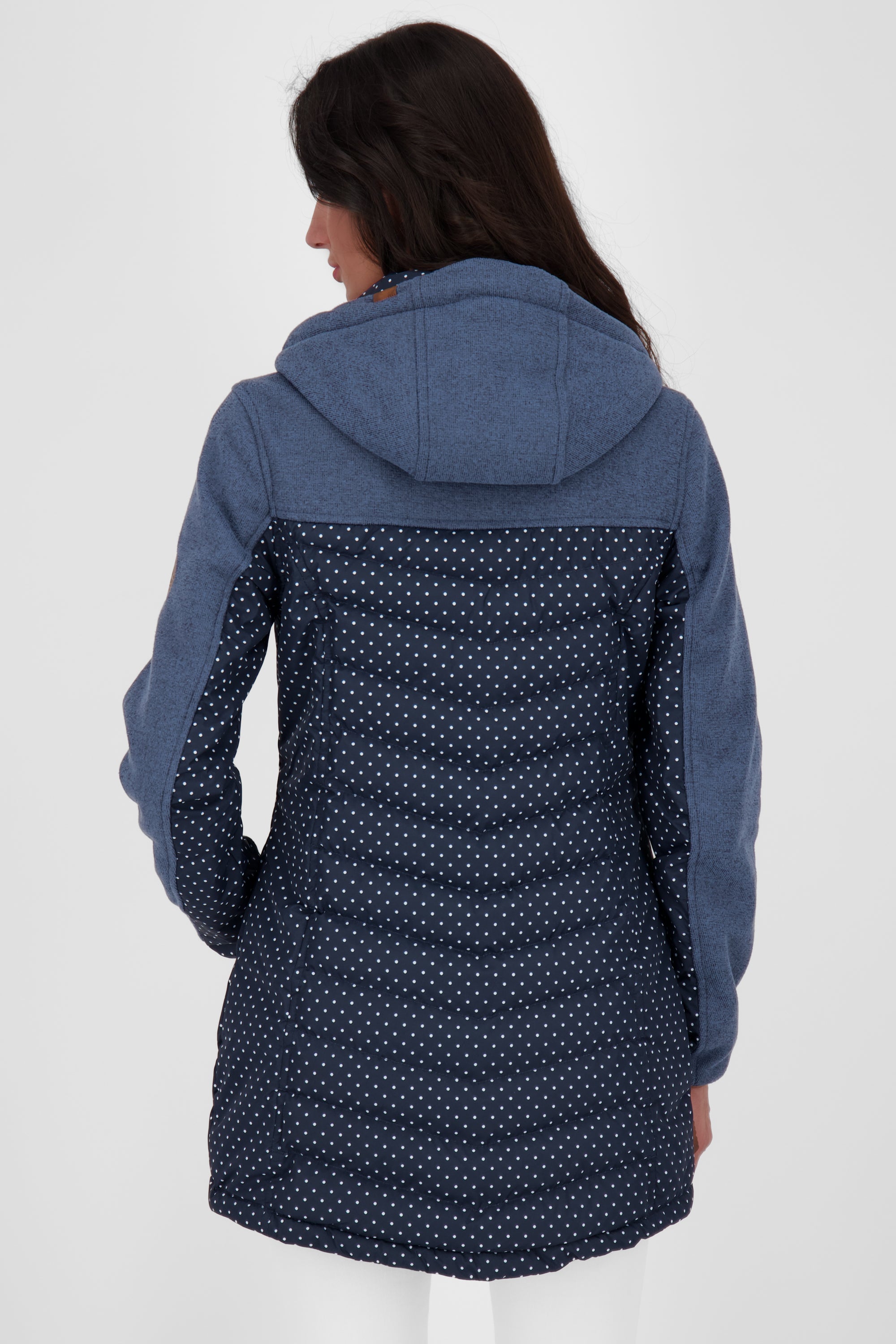 CobieAK B Damenjacke von Alife and Kickin - optimale Begleitung für Outdoor-Abenteuer Dunkelblau