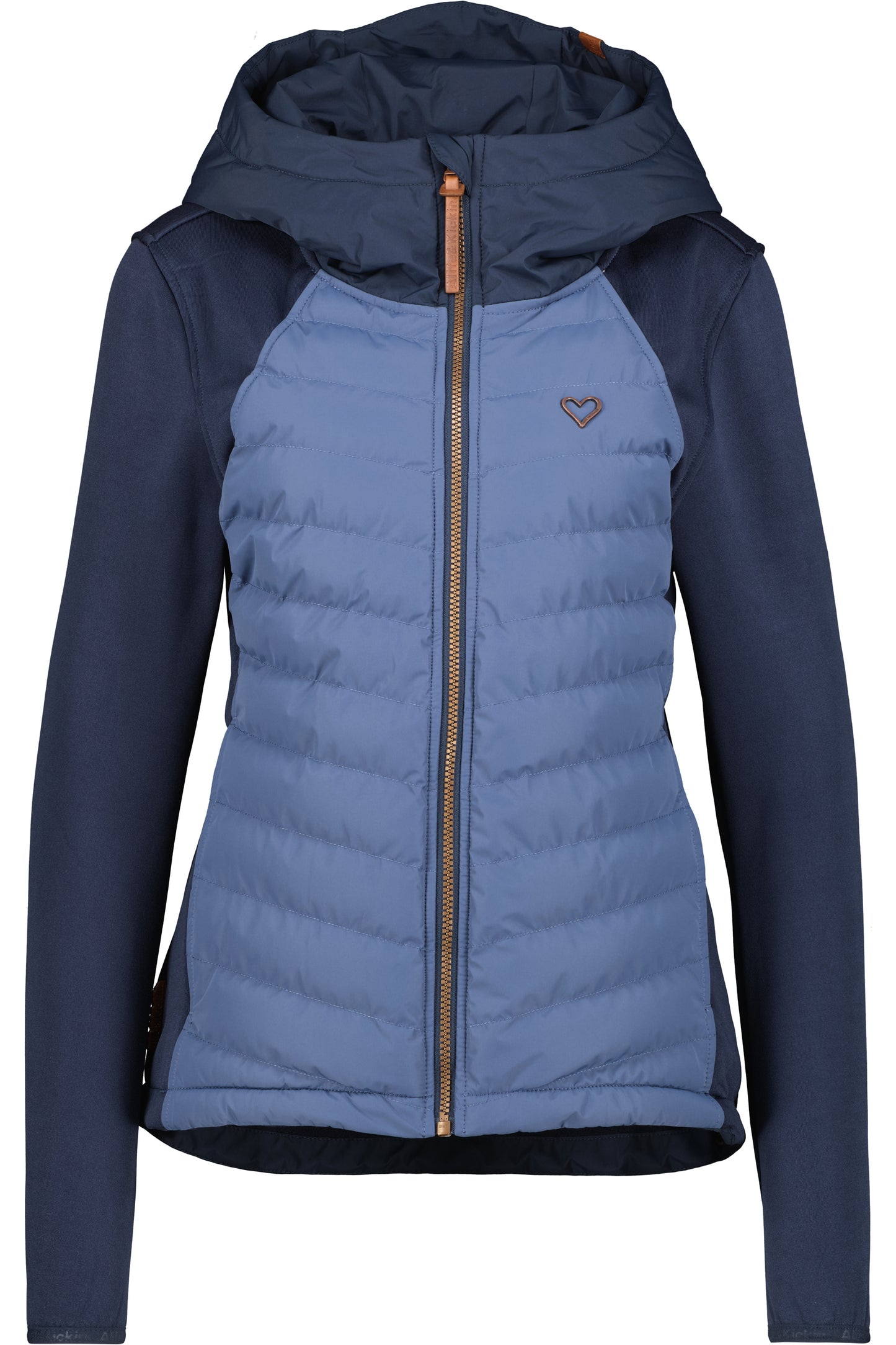SoleneAK A von Alife and Kickin - Hybridjacke mit vielen Funktionen für Damen Dunkelblau