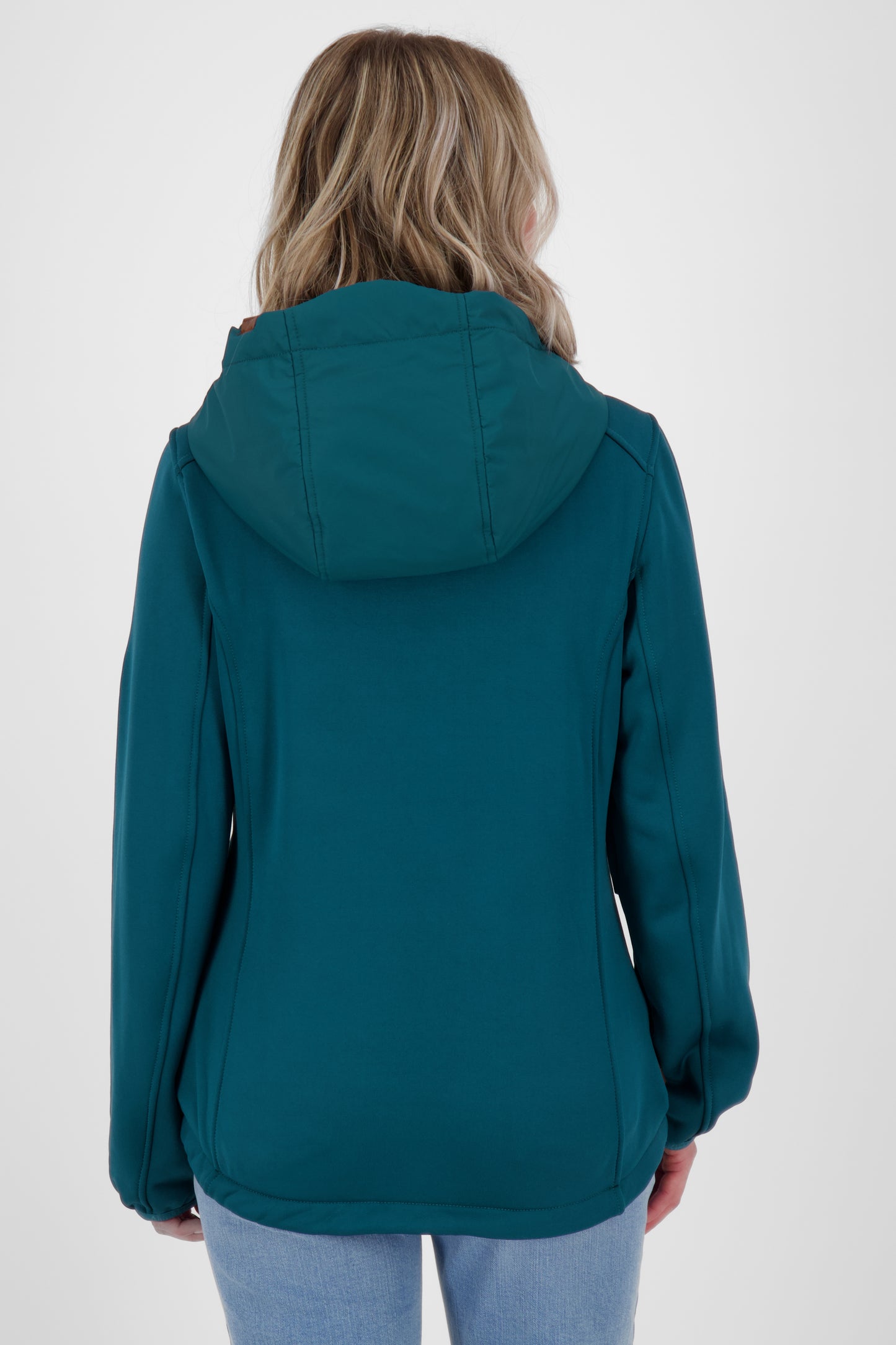 SoleneAK A von Alife and Kickin - Hybridjacke mit vielen Funktionen für Damen Dunkelgrün