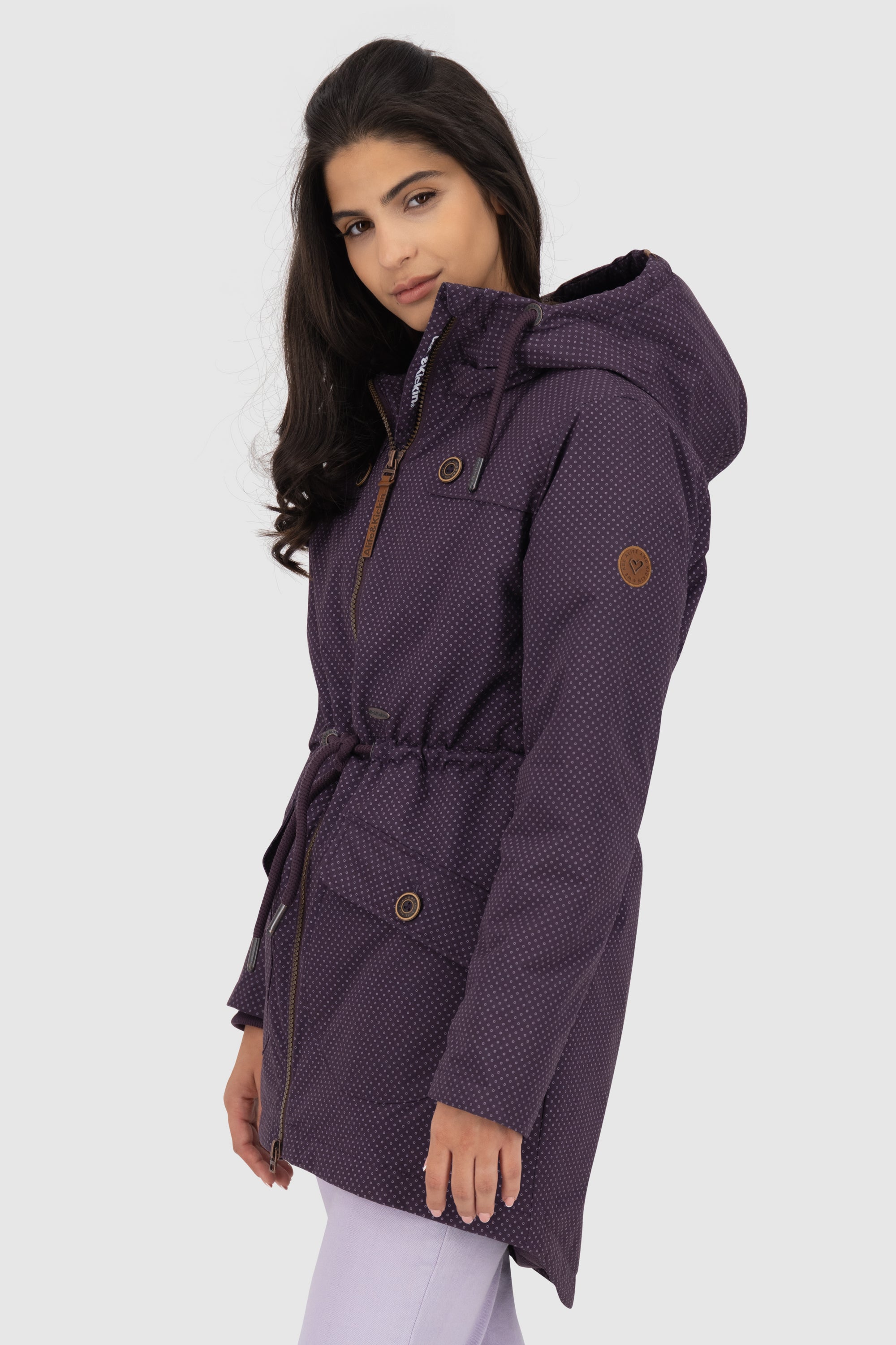 CharlotteAK B Parka Violett