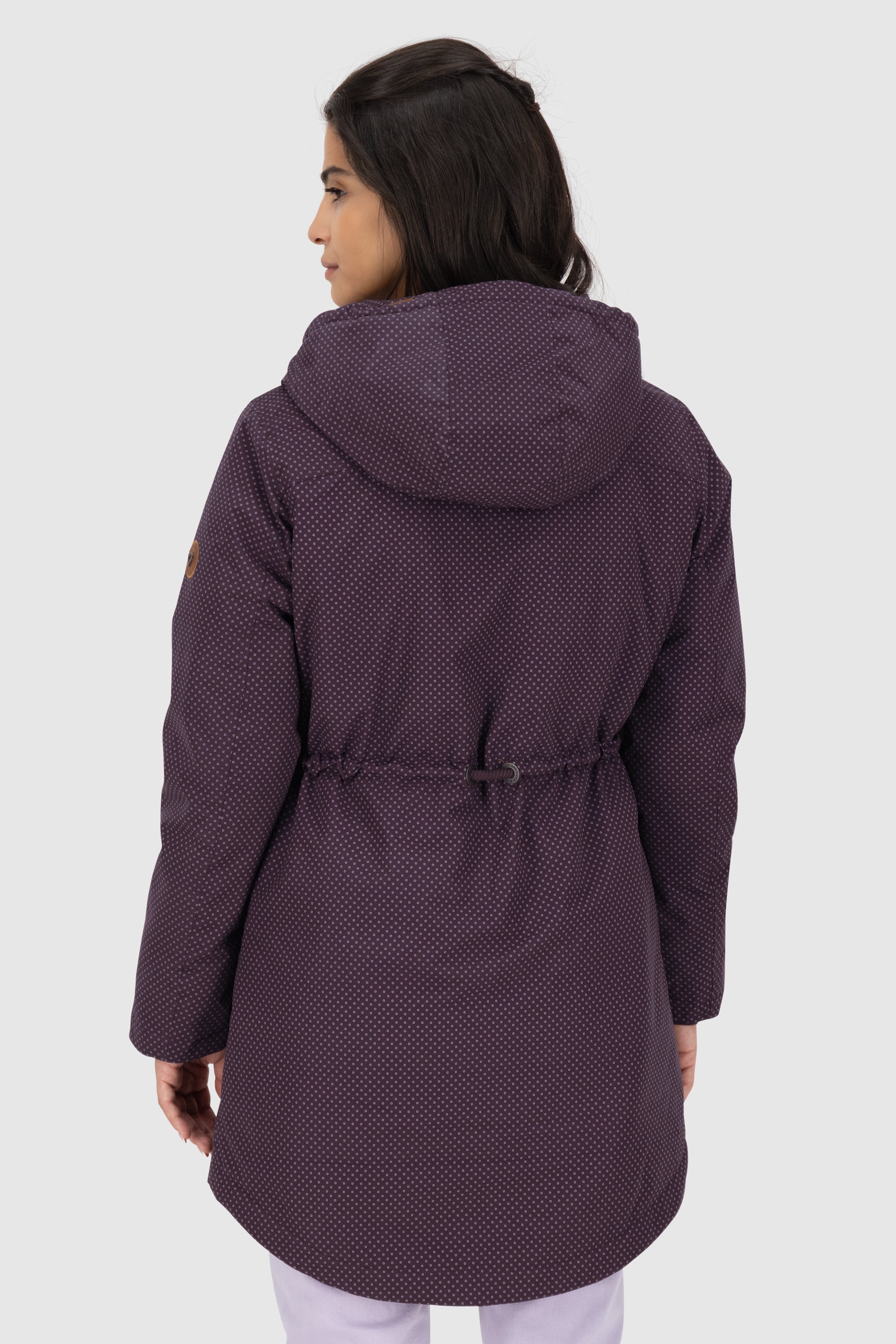 CharlotteAK B Parka Violett