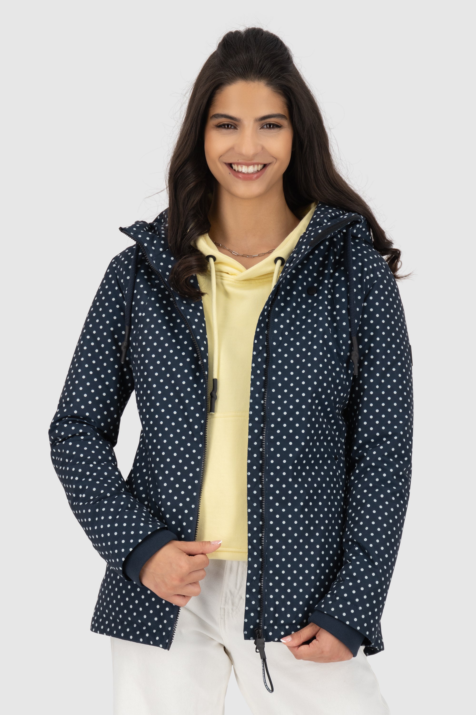 LilouAK B Jacket Dunkelblau