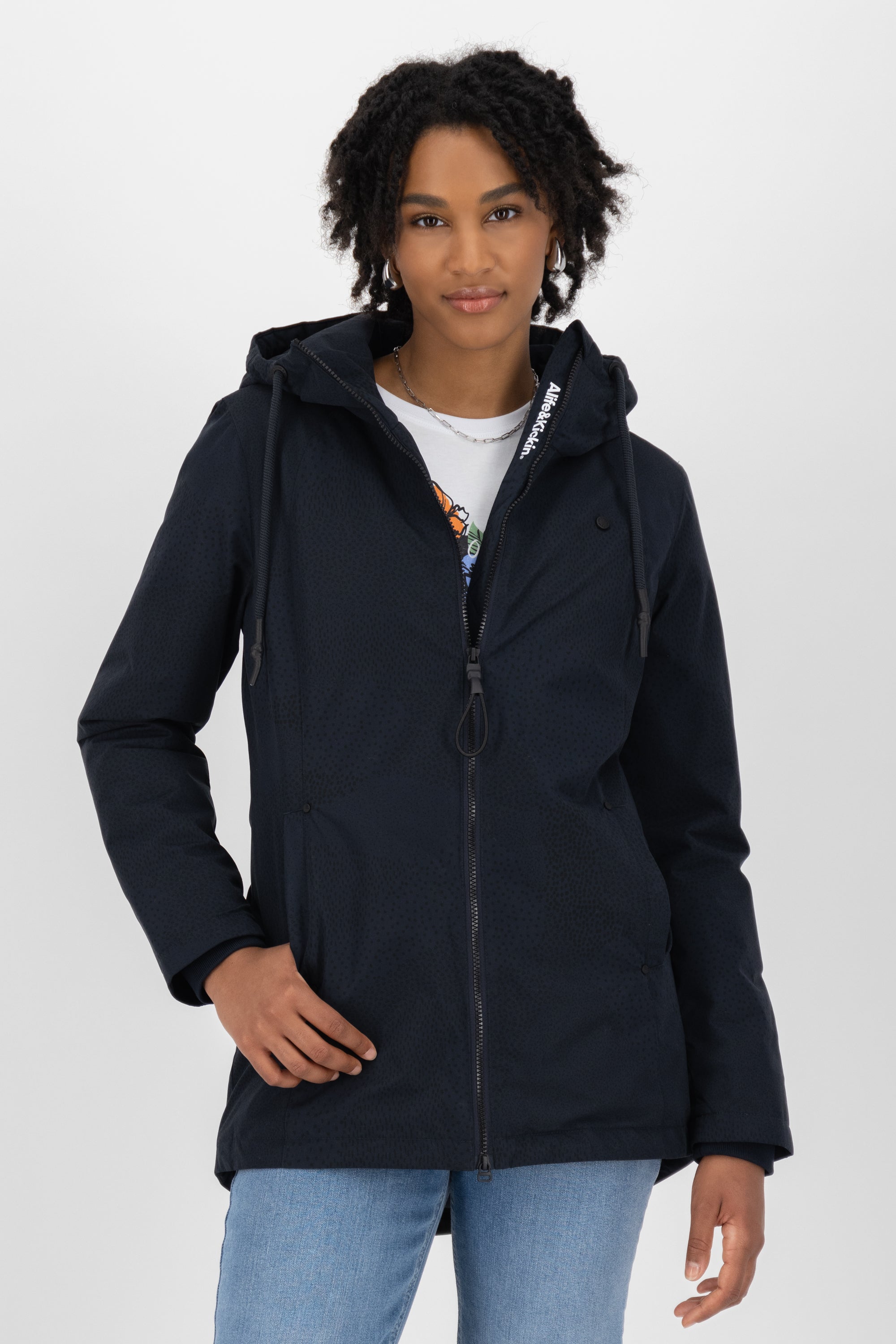 LilouAK B Jacket Blau