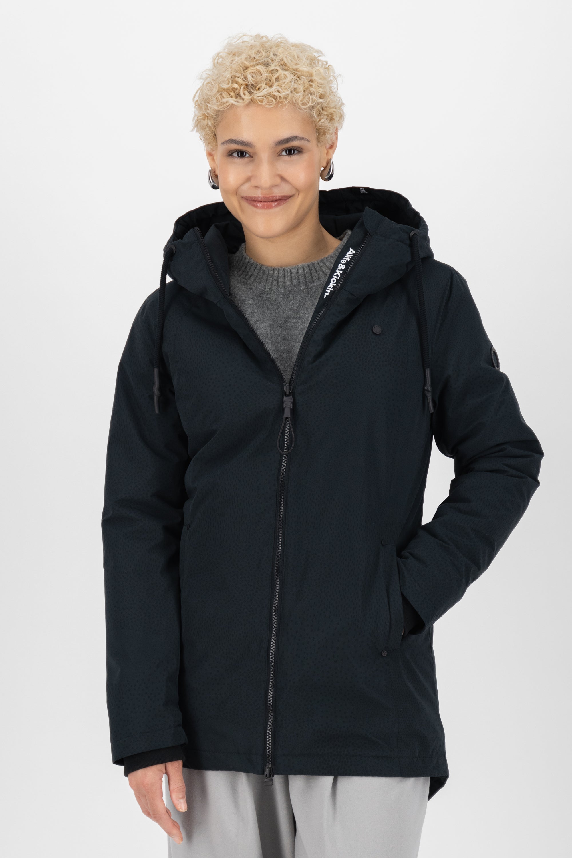 LilouAK B Jacket Schwarz